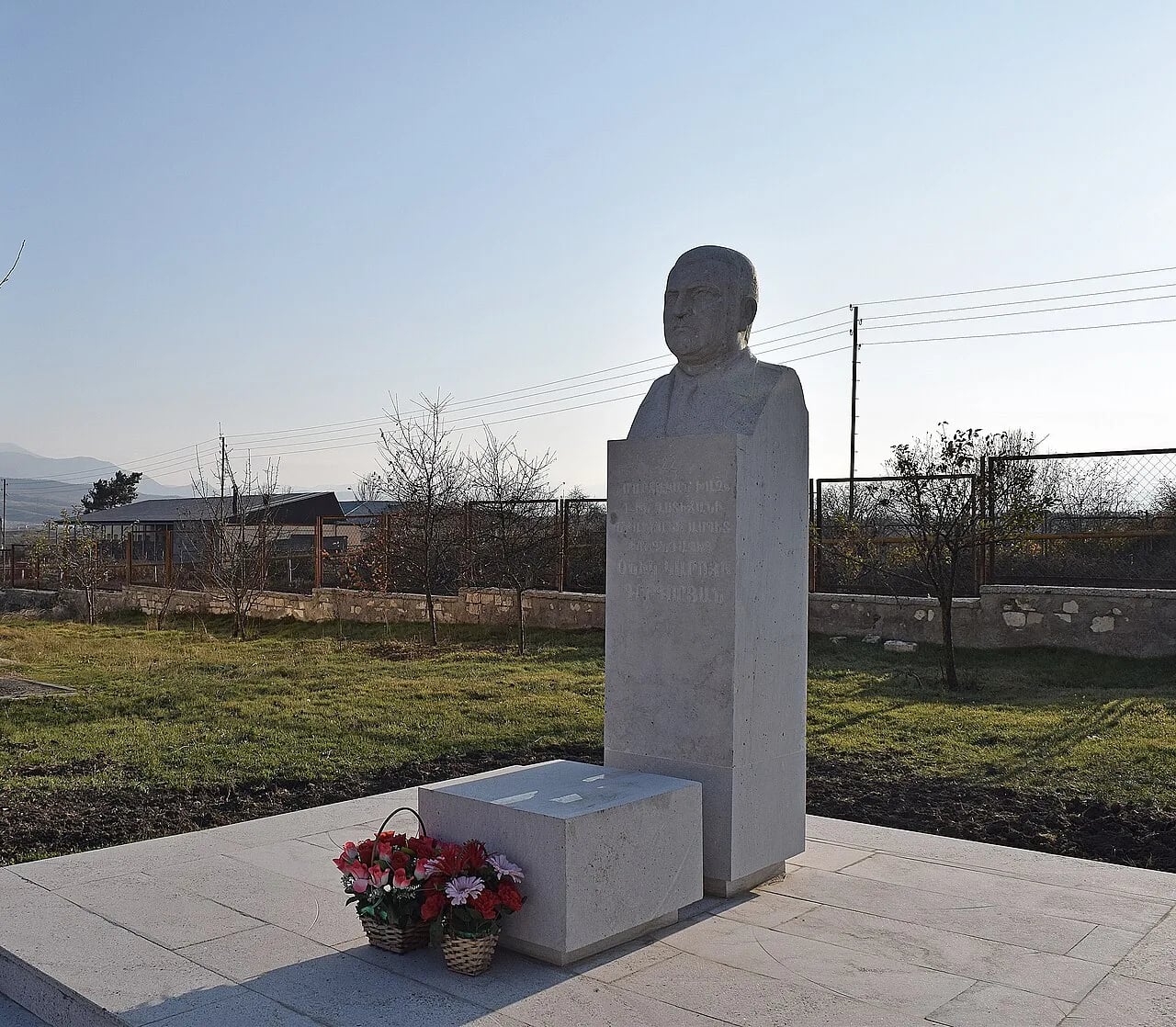 Portrait of Onik Grigoryan (1978–2016) – memorial page