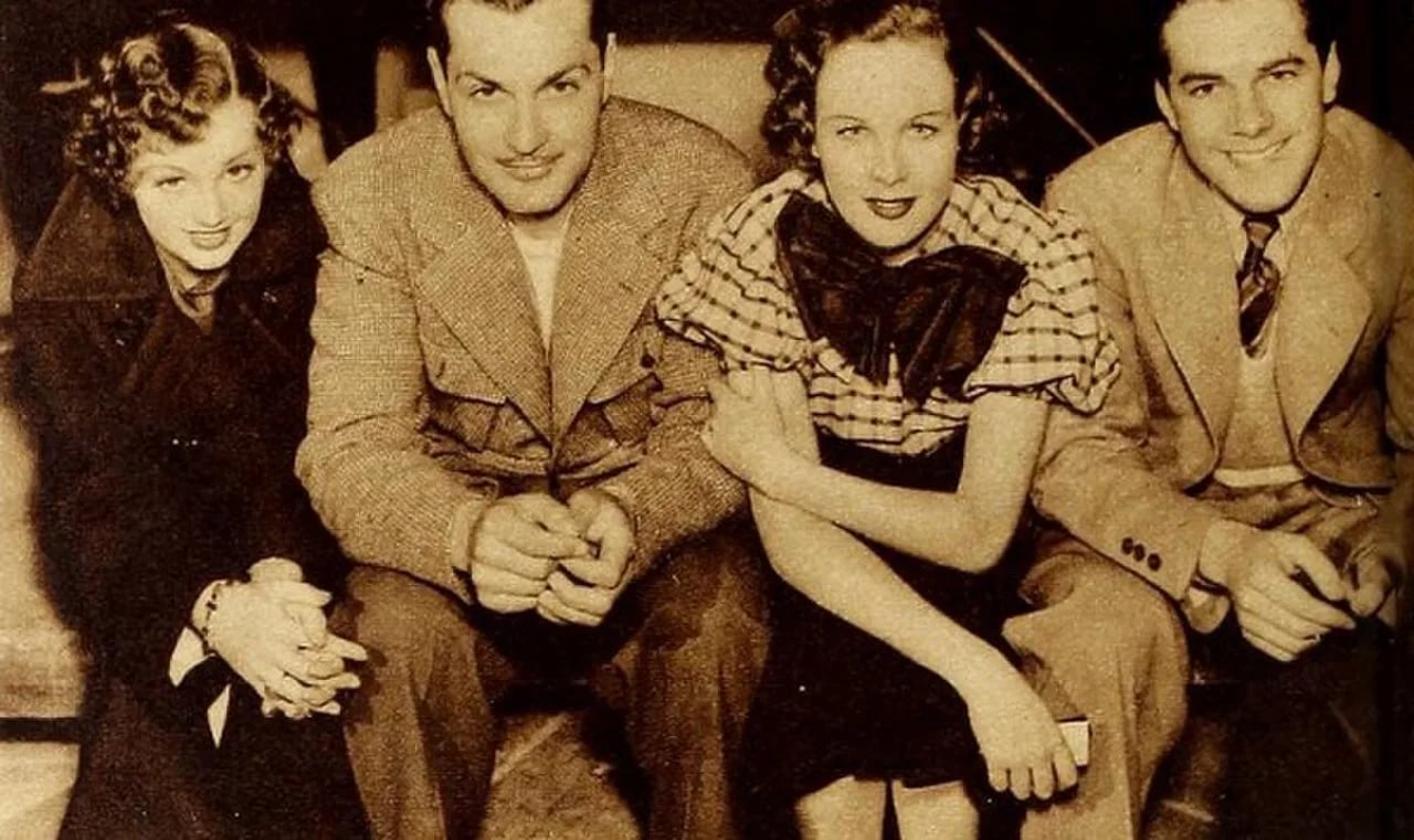 Porträt von Johnny Downs (1913–1994) – Gedenkseite