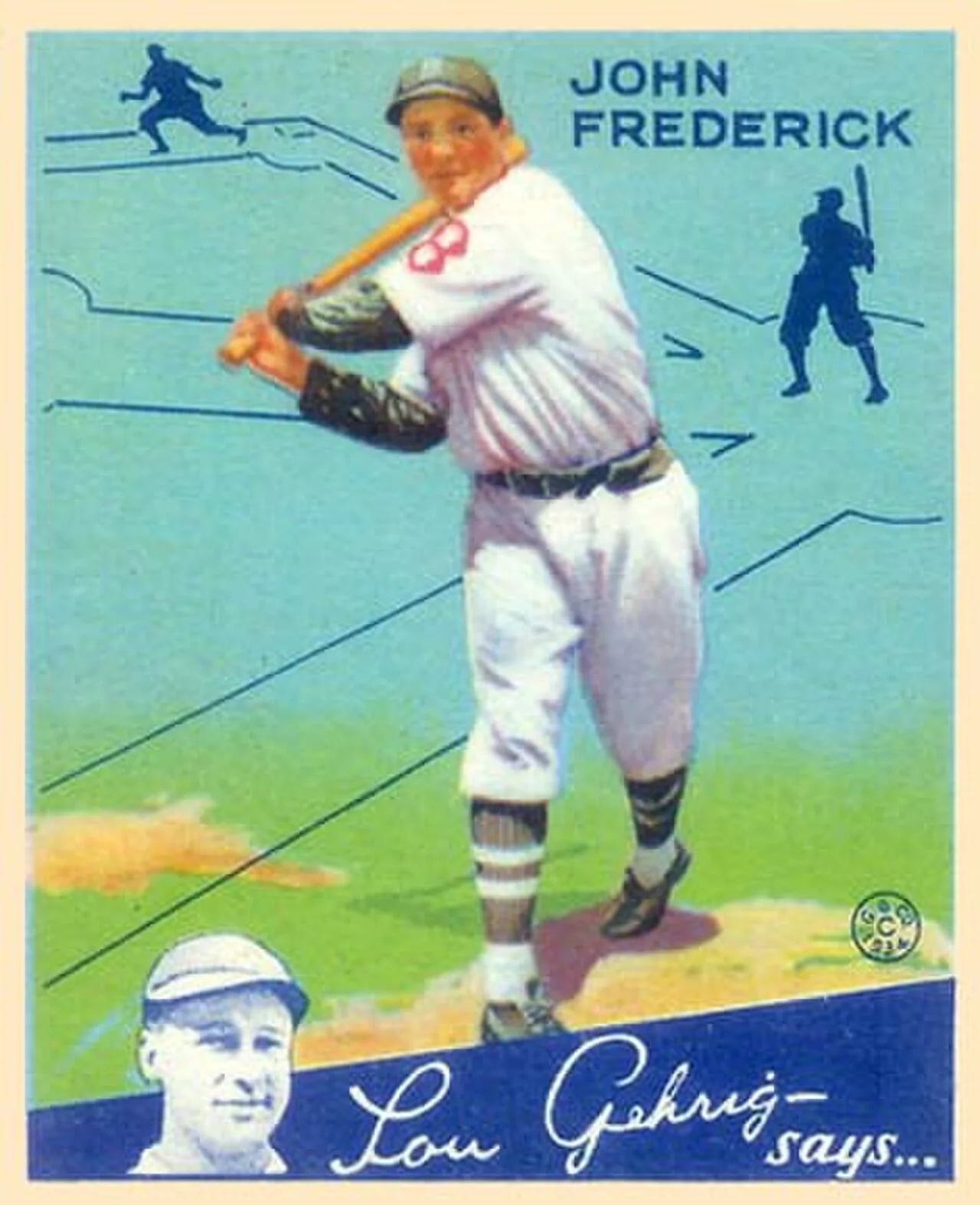 Portrait of Johnny Frederick (1902–1977) – memorial page