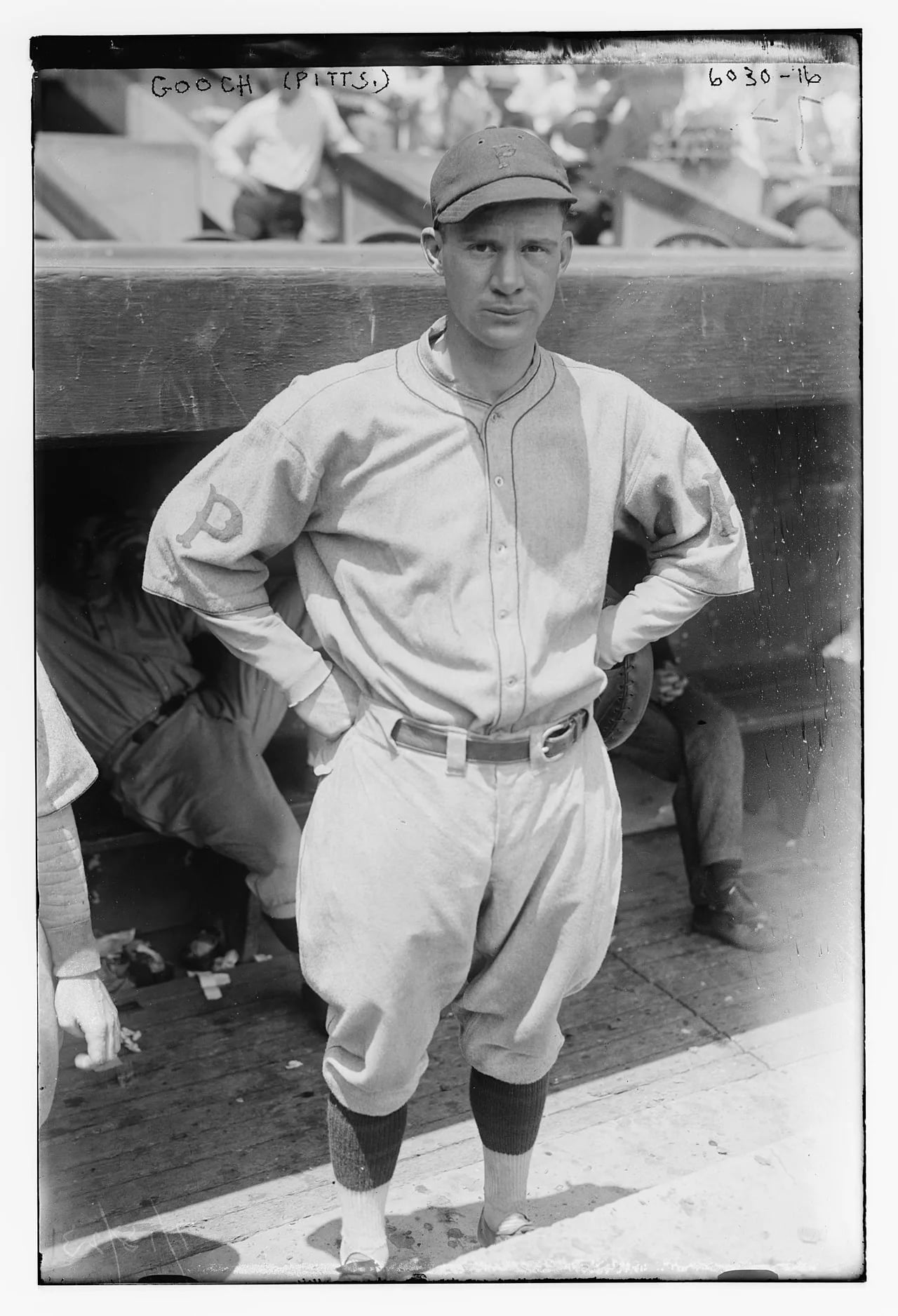 Portrait of Johnny Gooch (1897–1975) – memorial page