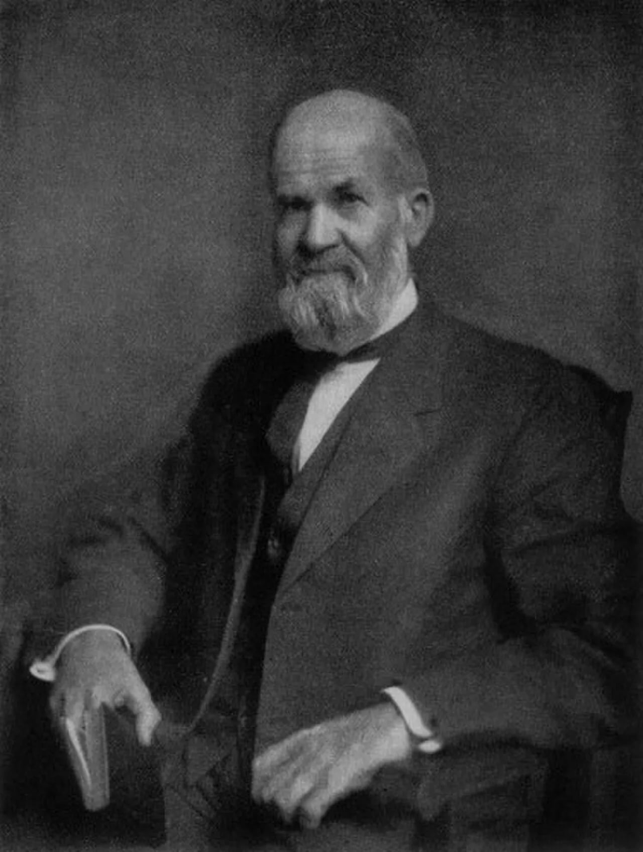 Porträt von Thomas Jonathan Burrill (1839–1916) – Gedenkseite