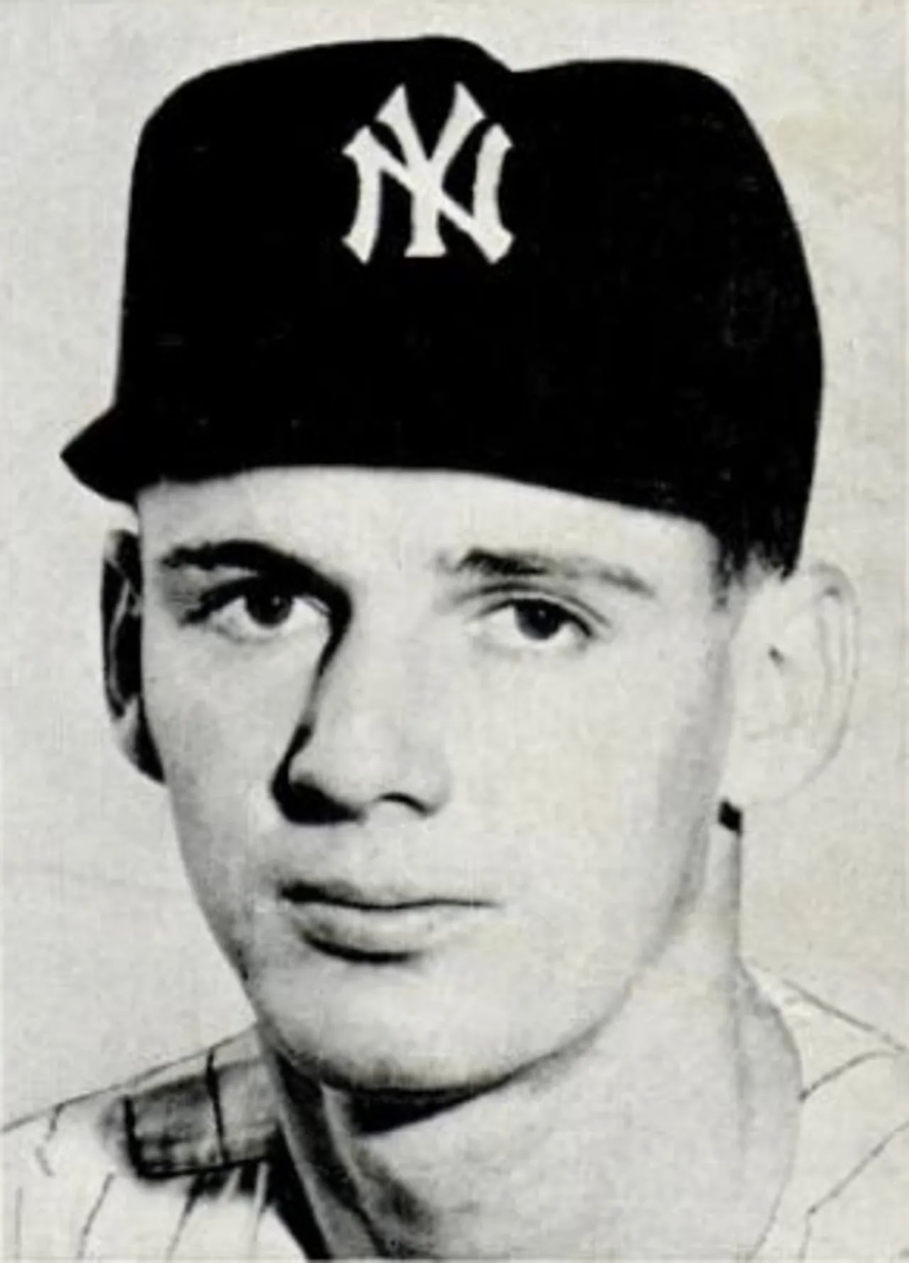 Porträt von Johnny Kucks (1933–2013) – Gedenkseite