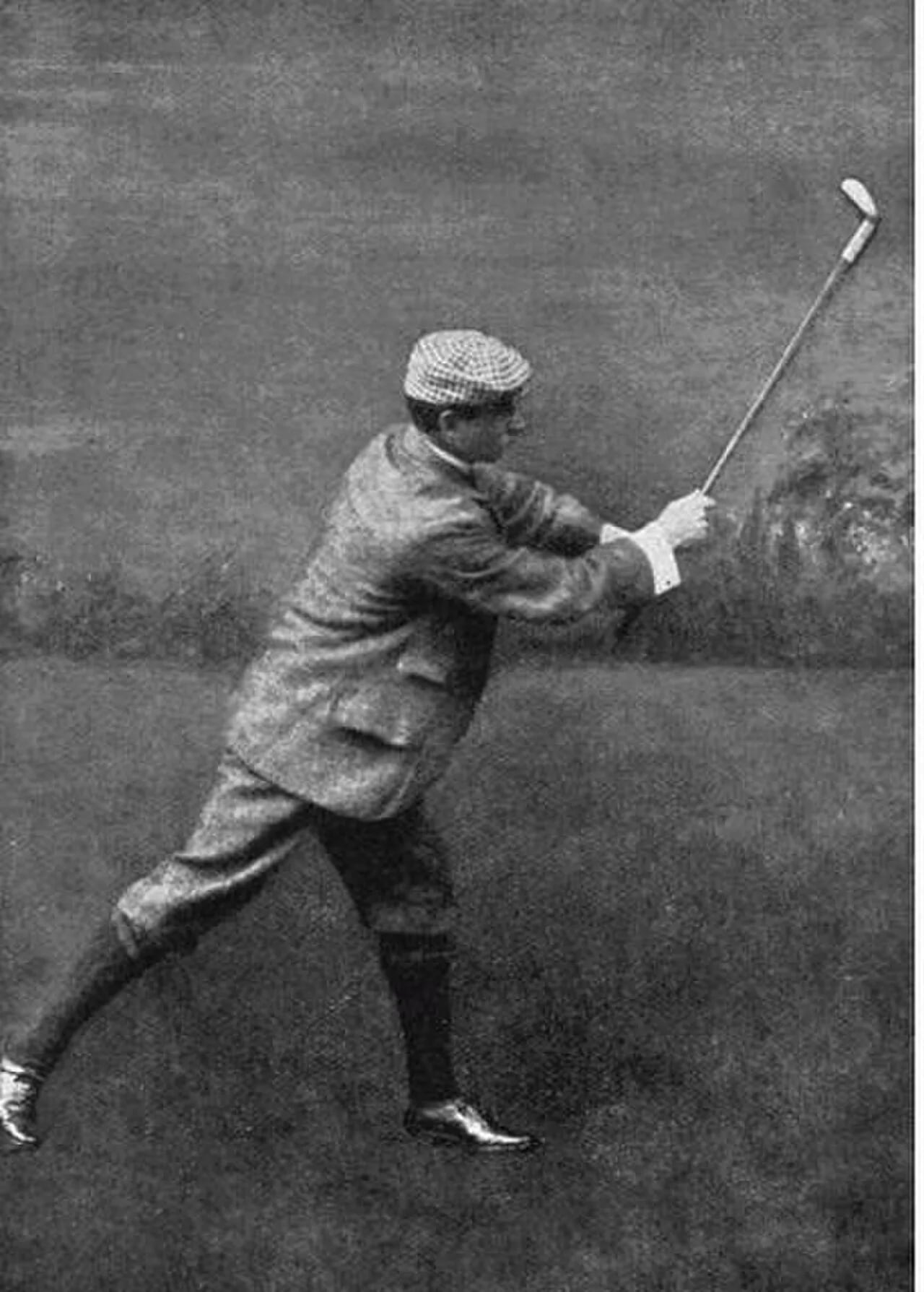 Porträt von Johnny Laidlay (1860–1940) – Gedenkseite
