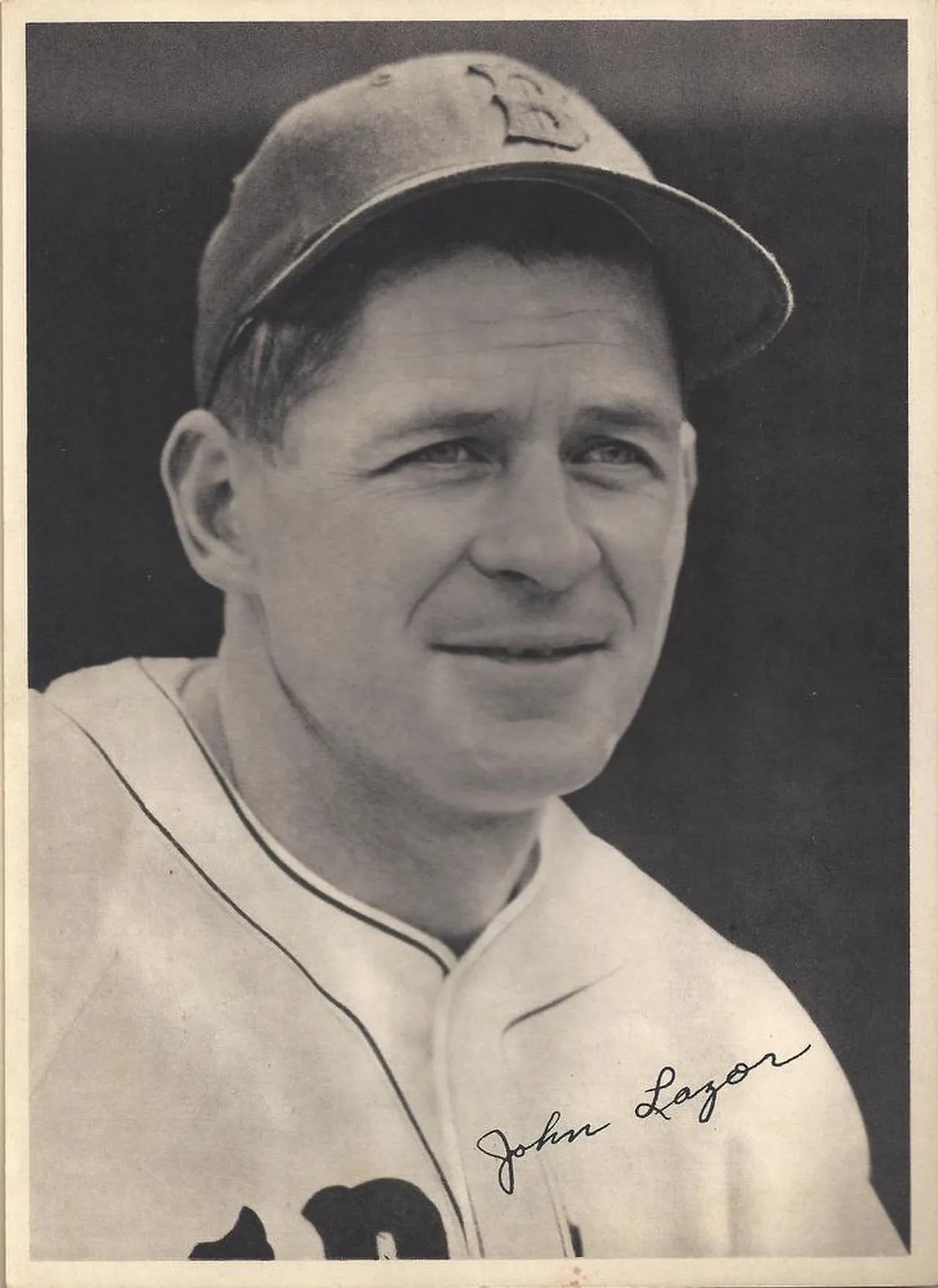 Portrait of Johnny Lazor (1912–2002) – memorial page