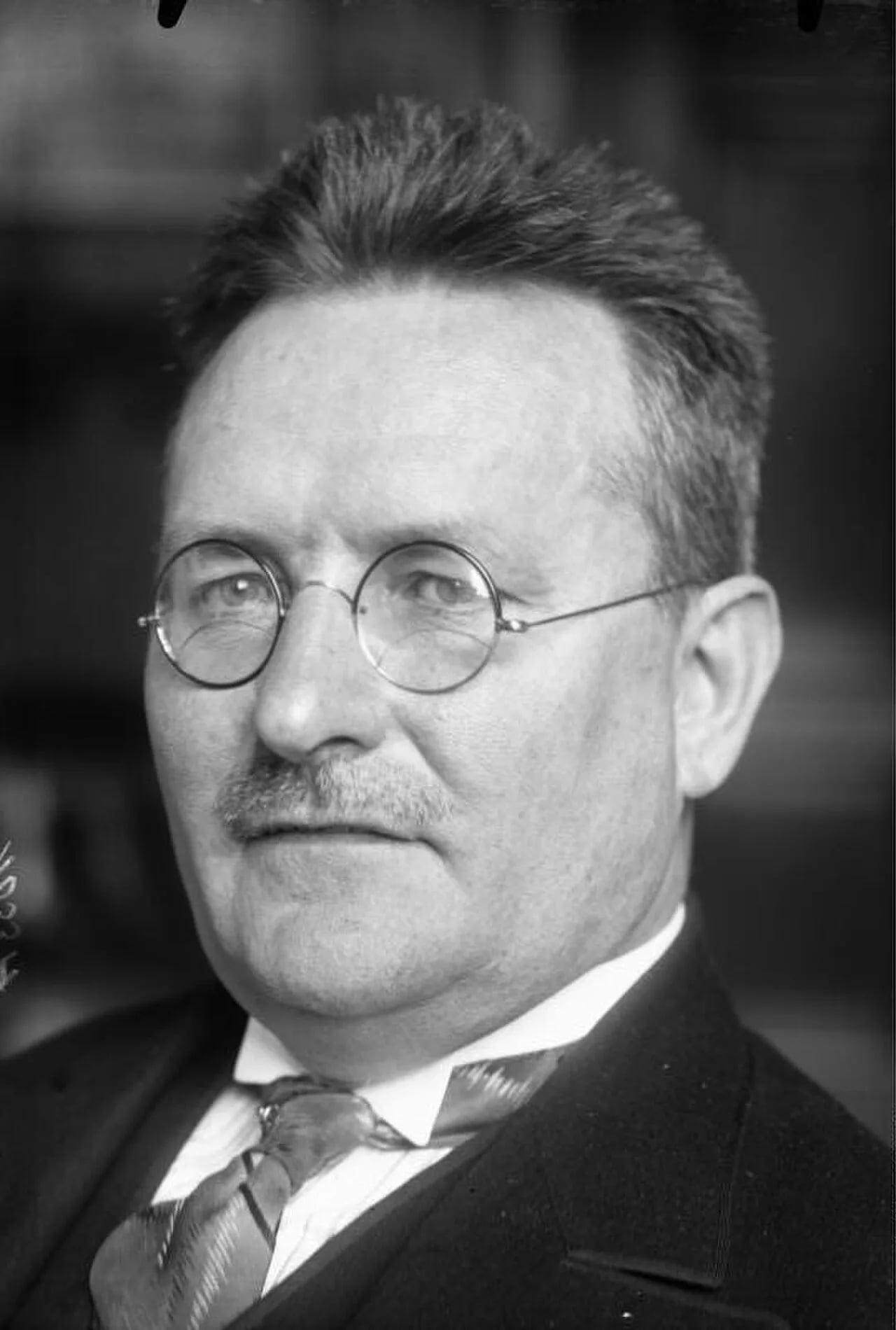 Porträt von Paul Löbe (1875–1967) – Gedenkseite