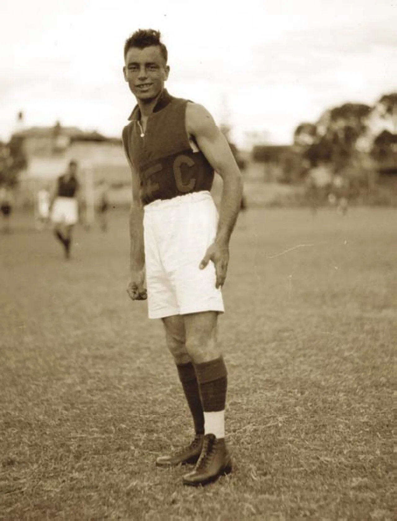 Portrait of Johnny Leonard (1903–1995) – memorial page