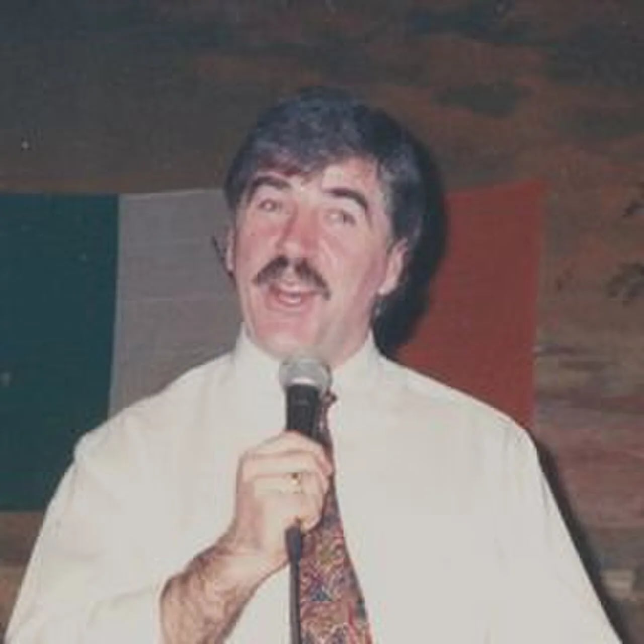 Porträt von Johnny Loughrey (1945–2005) – Gedenkseite