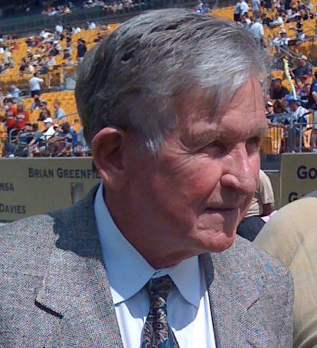 Porträt von Johnny Majors (1935–2020) – Gedenkseite