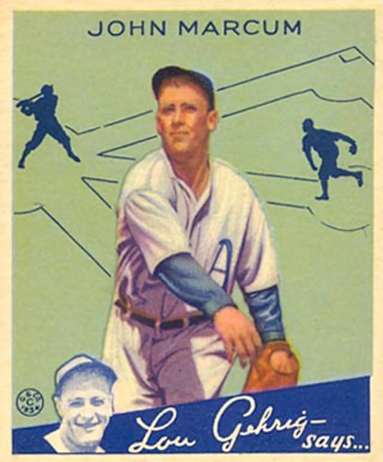 Portrait of Johnny Marcum (1909–1984) – memorial page