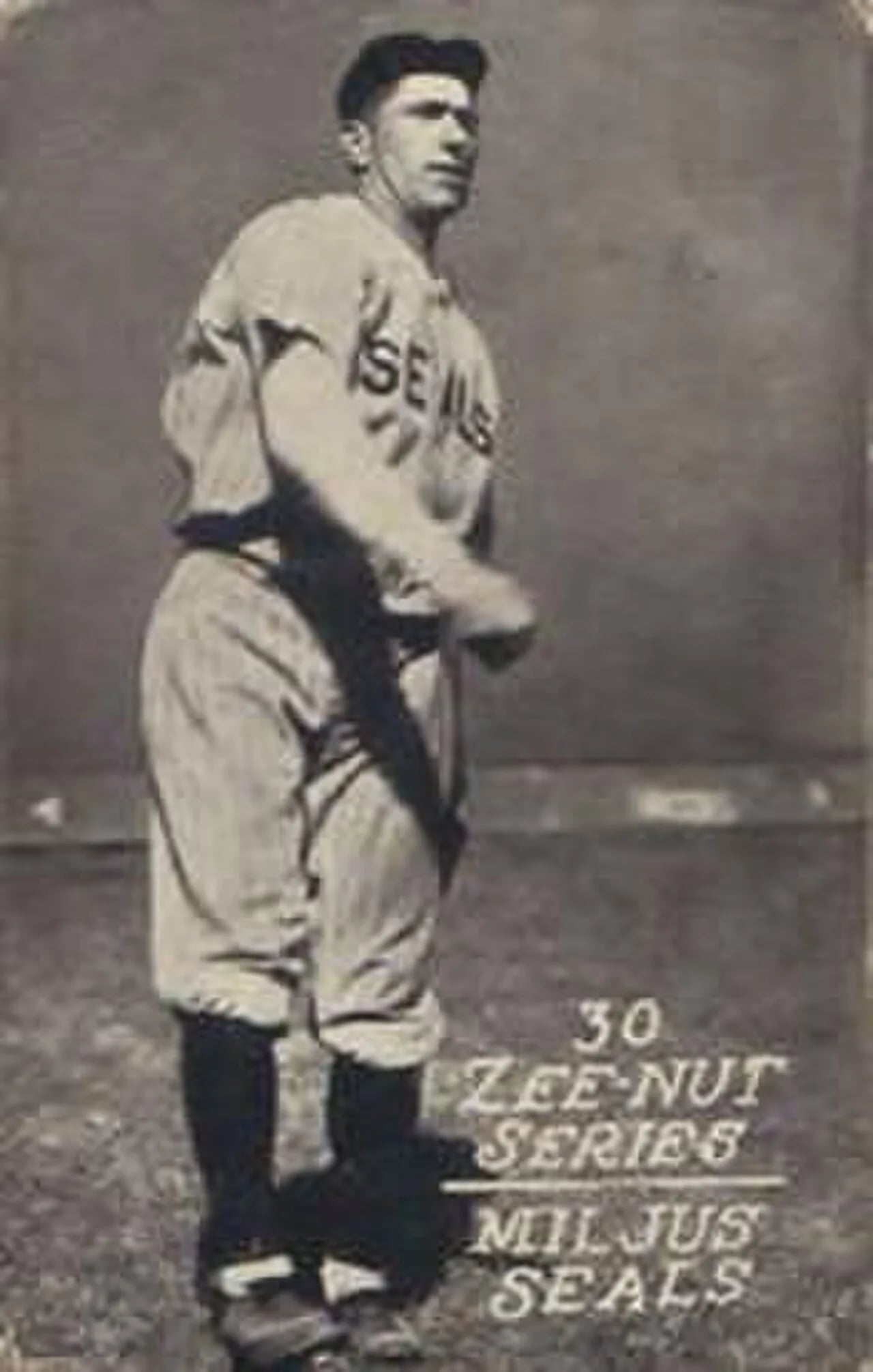 Portrait of Johnny Miljus (1895–1976) – memorial page
