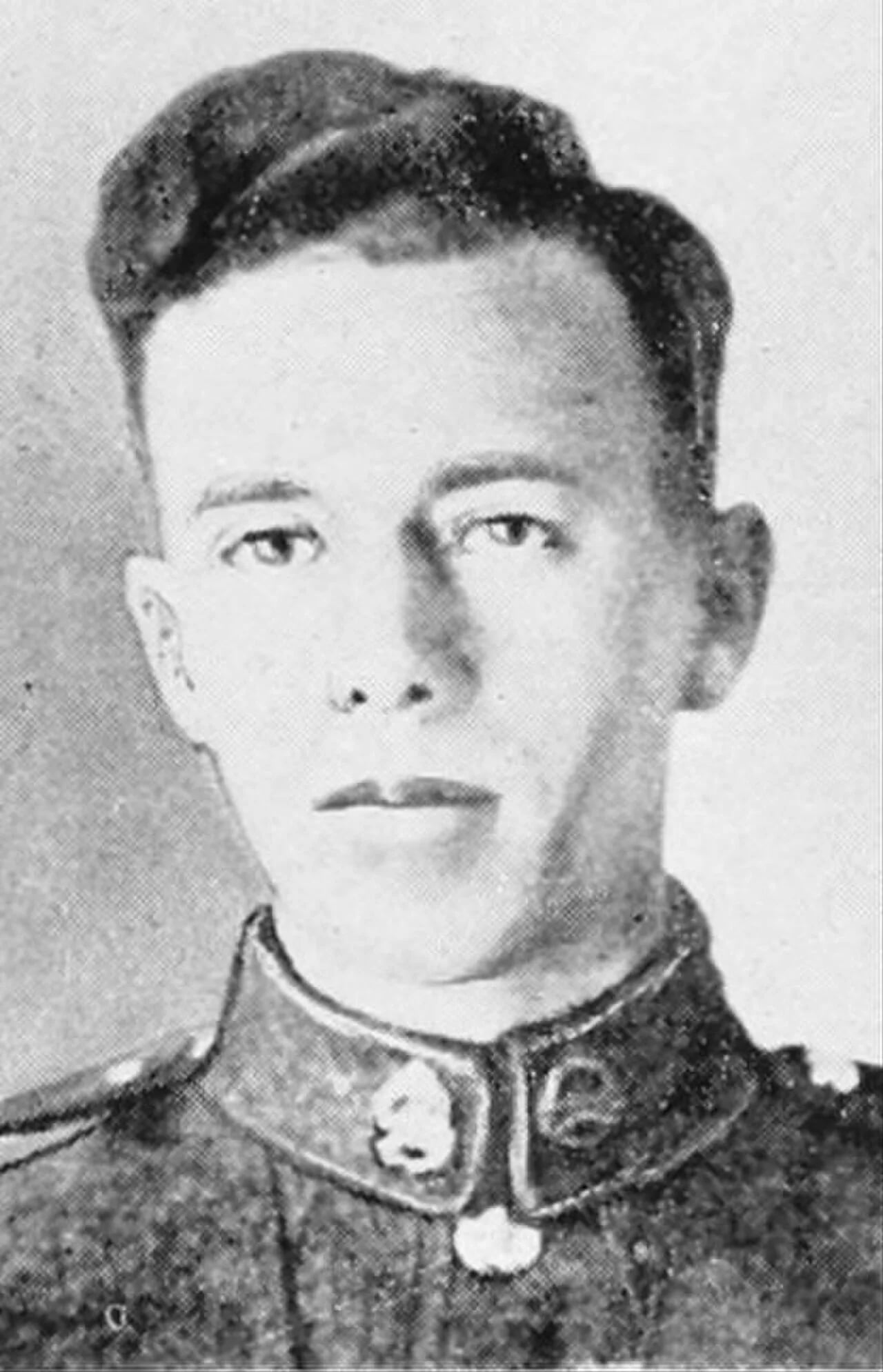 Portrait of Johnny Mitchell (1891–1957) – memorial page