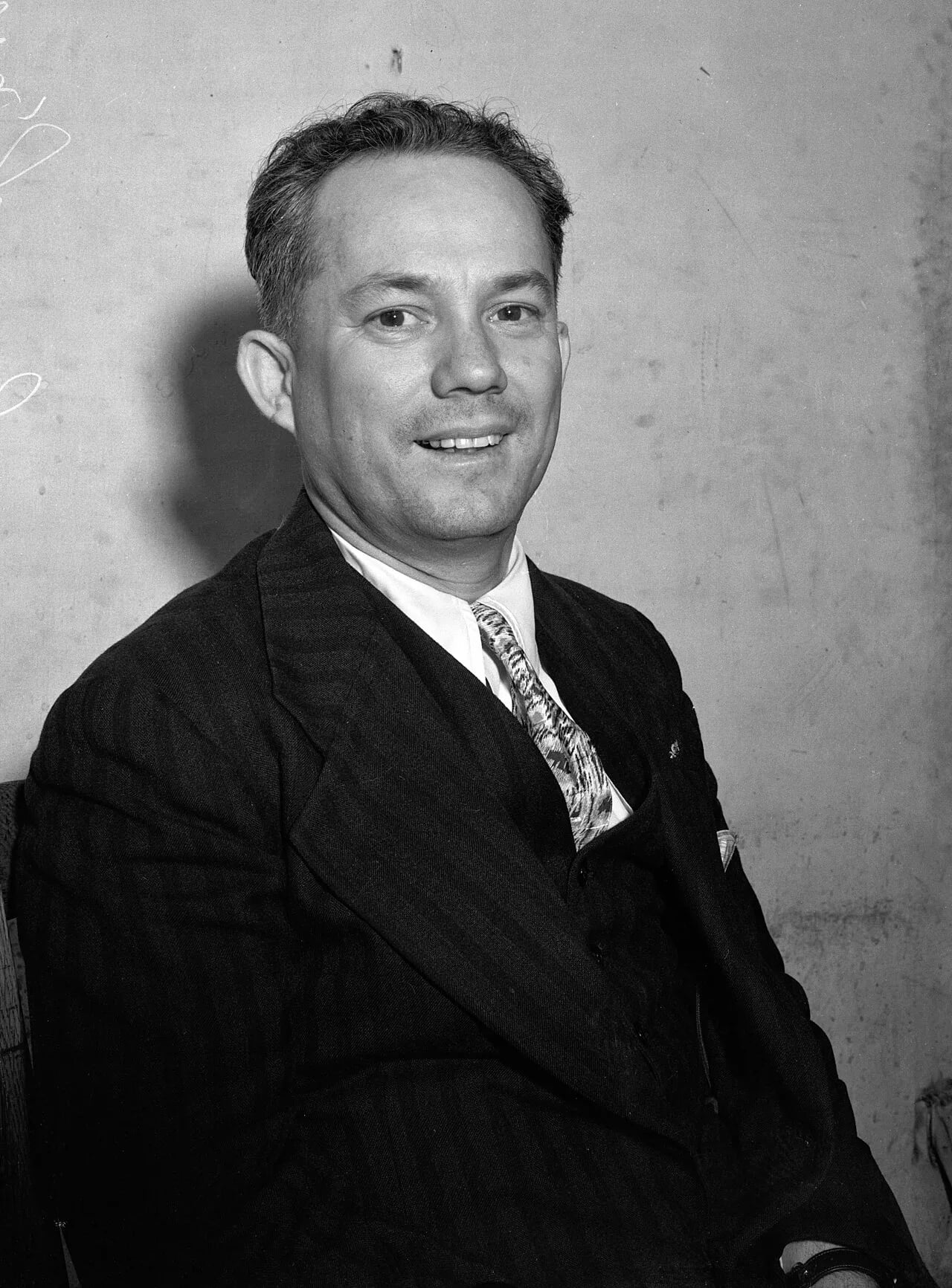 Porträt von Johnny Noble (1892–1944) – Gedenkseite