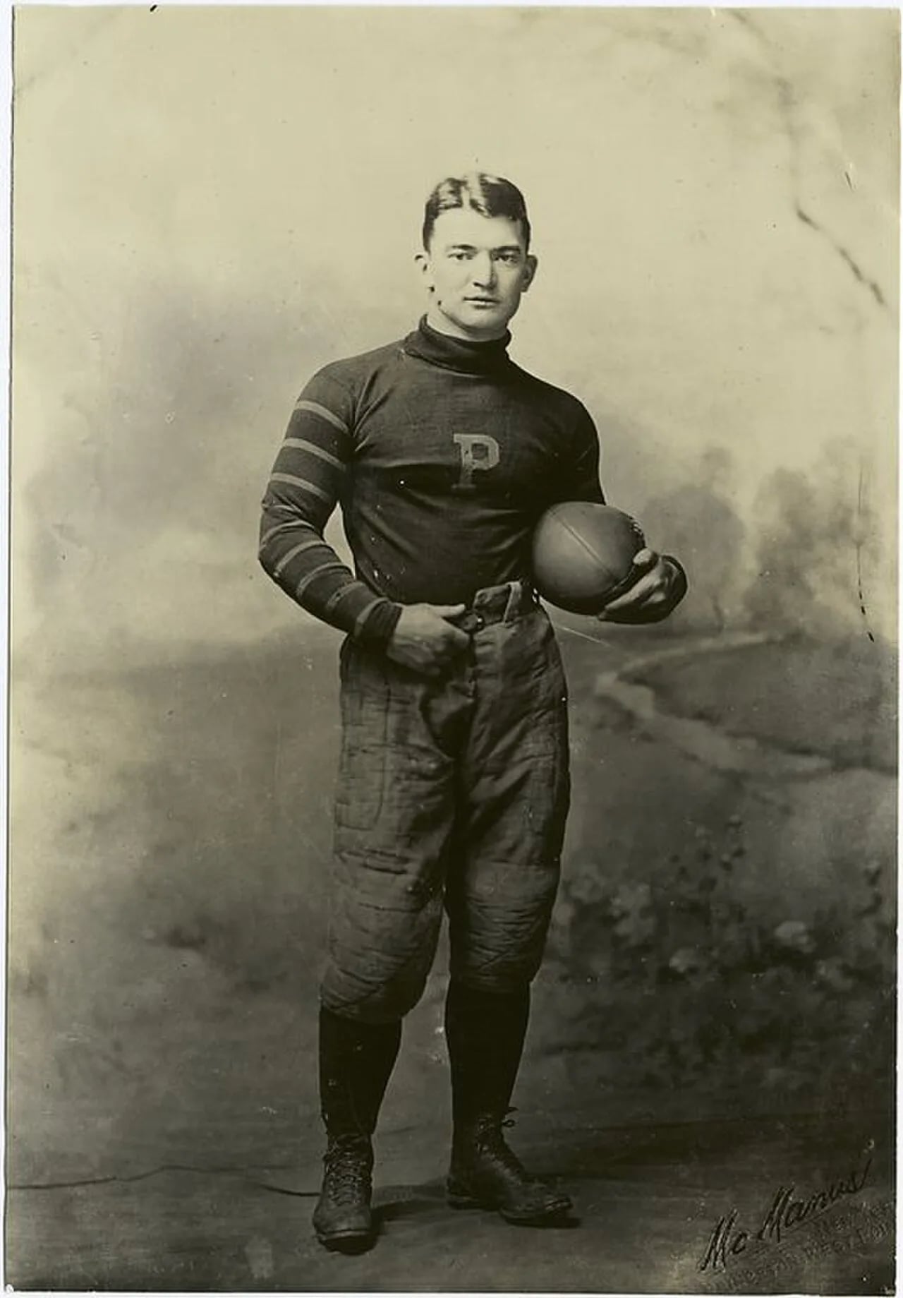 Porträt von Johnny Poe (1874–1915) – Gedenkseite