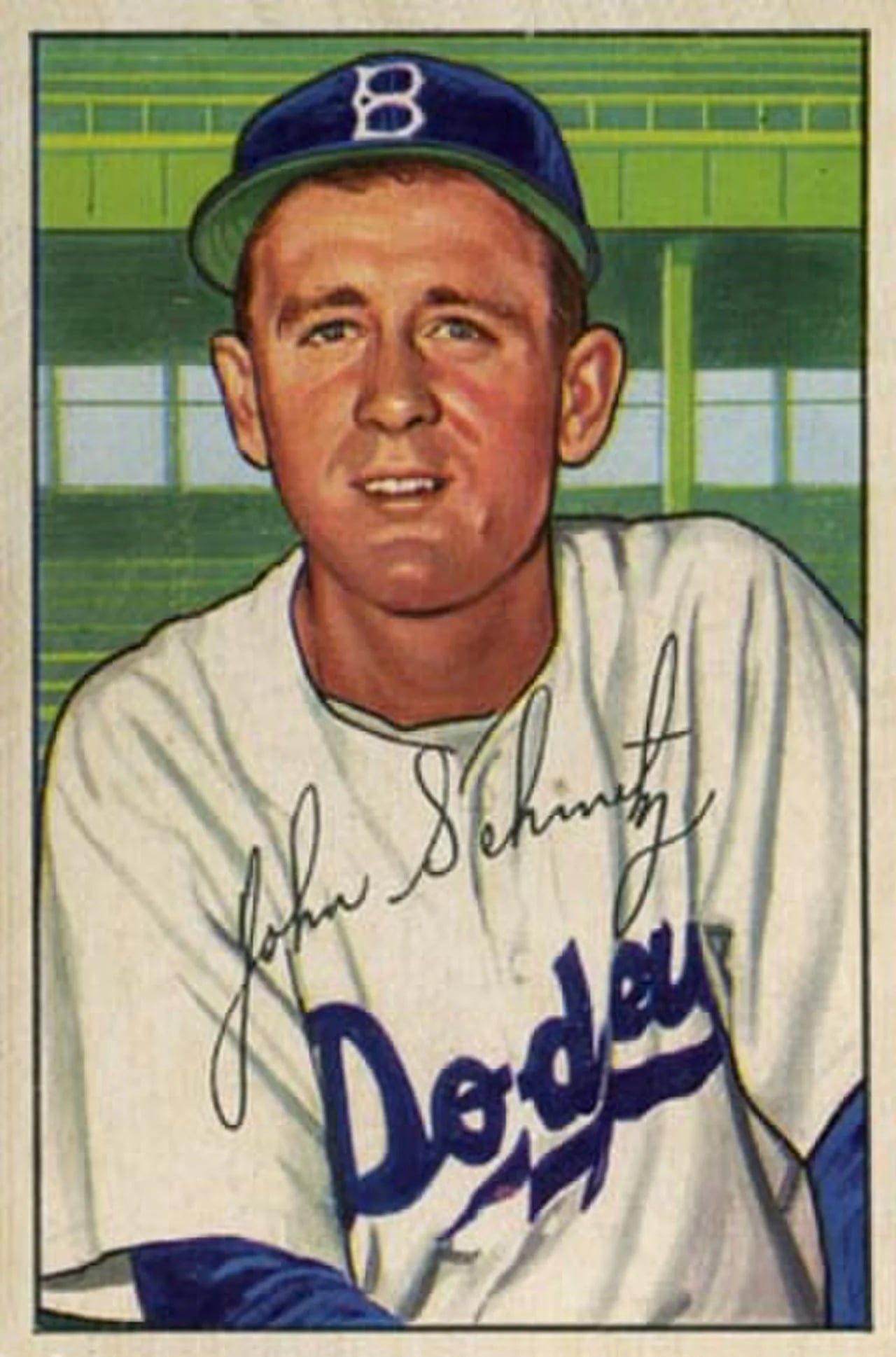 Portrait of Johnny Schmitz (1920–2011) – memorial page