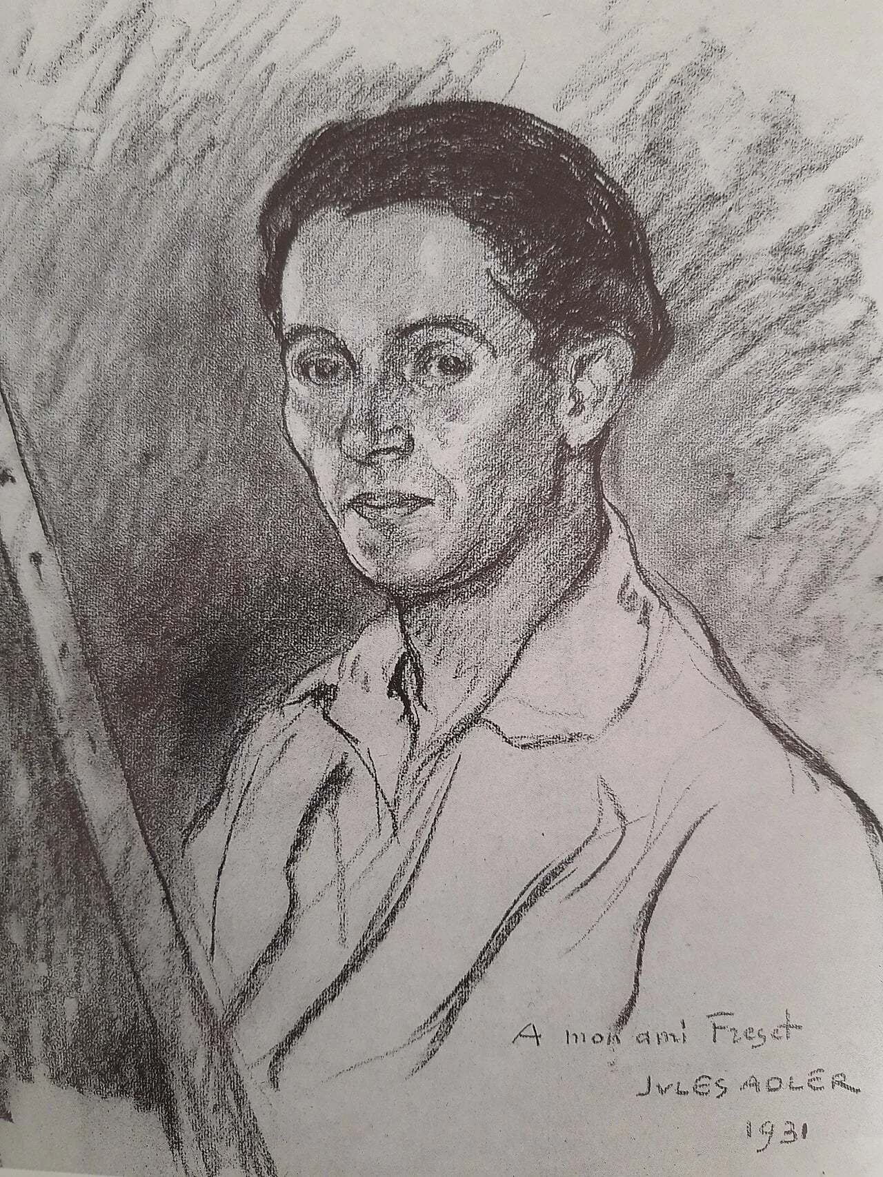 Porträt von Georges Eugène Freset (1894–1975) – Gedenkseite