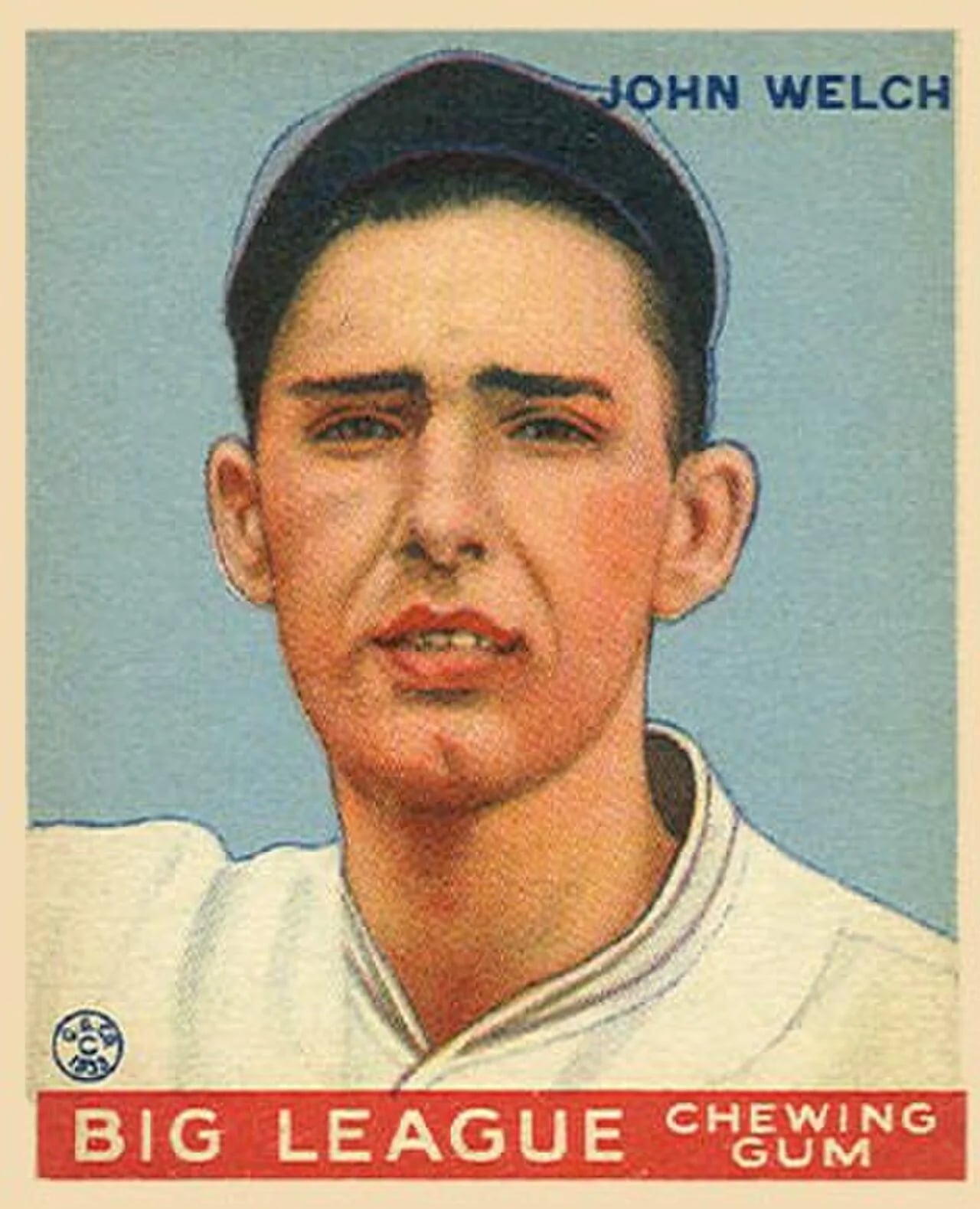 Portrait of Johnny Welch (1906–1940) – memorial page