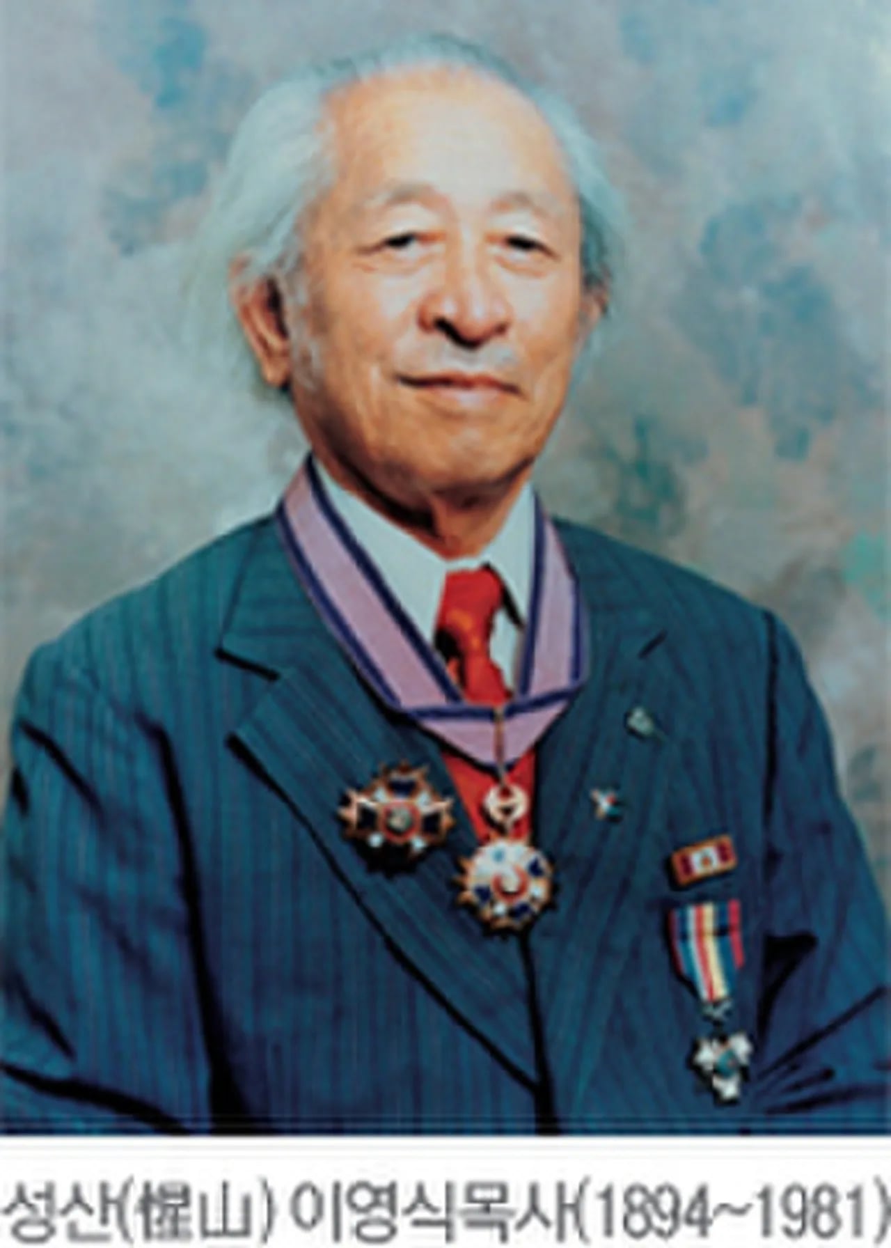 Portrait of Young Shik Rhee (1894–1981) – memorial page