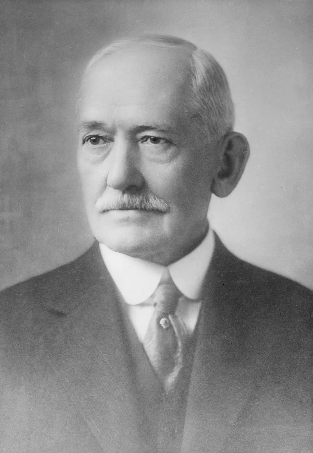 Porträt von Johnson C. Smith (1844–1919) – Gedenkseite