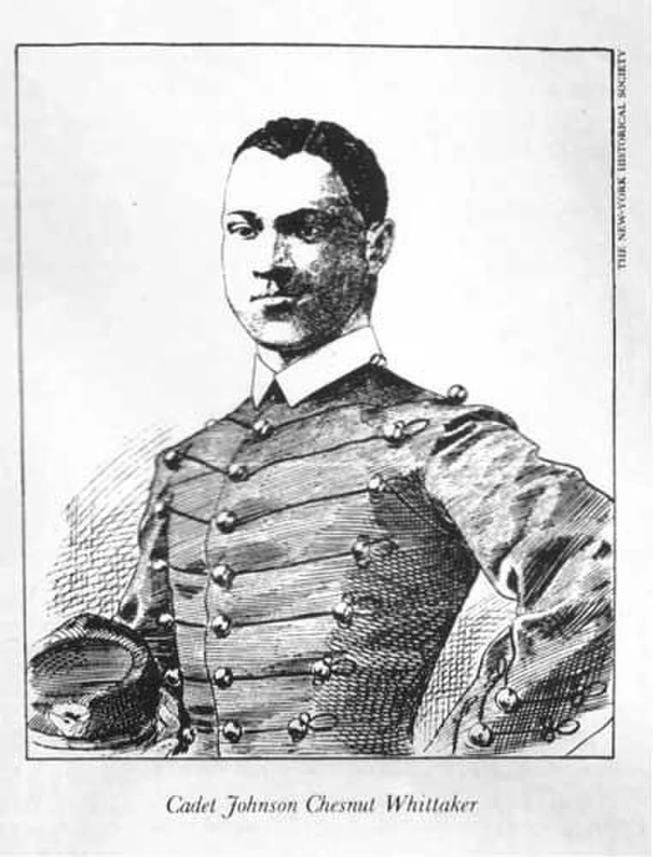 Porträt von Johnson Chesnut Whittaker (1858–1931) – Gedenkseite