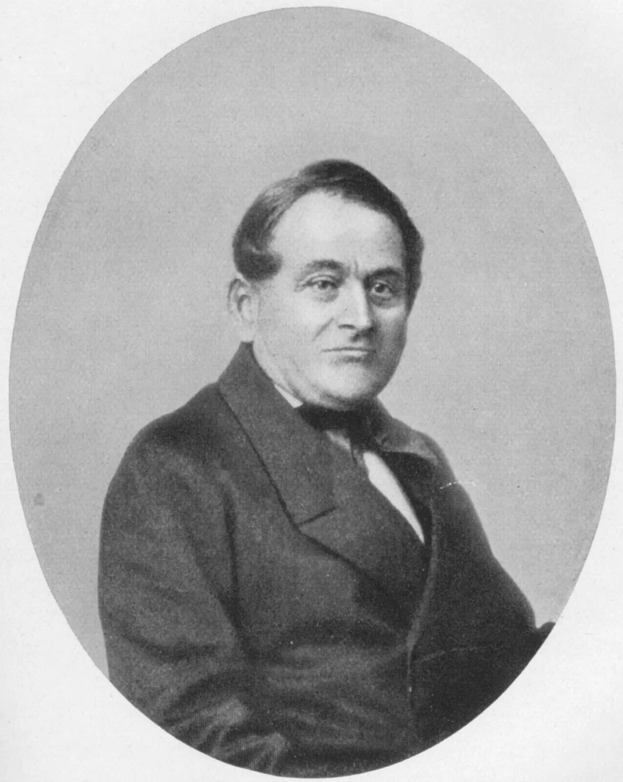 Portrait of Friedrich von Alberti (1795–1878) – memorial page