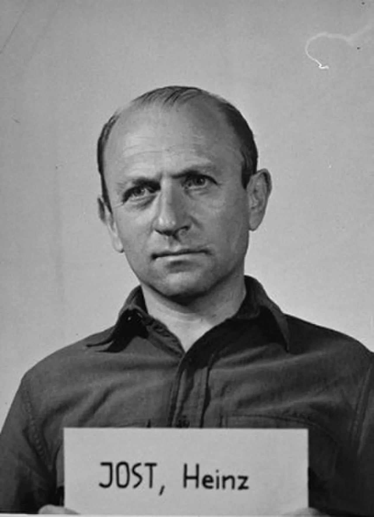 Porträt von Heinz Jost (1904–1964) – Gedenkseite