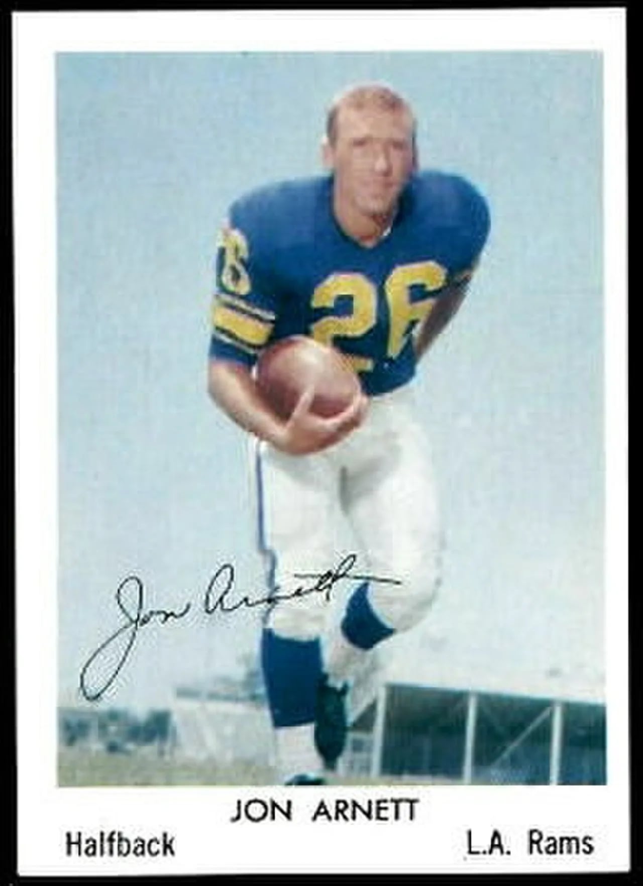 Portrait of Jon Arnett (1935–2021) – memorial page