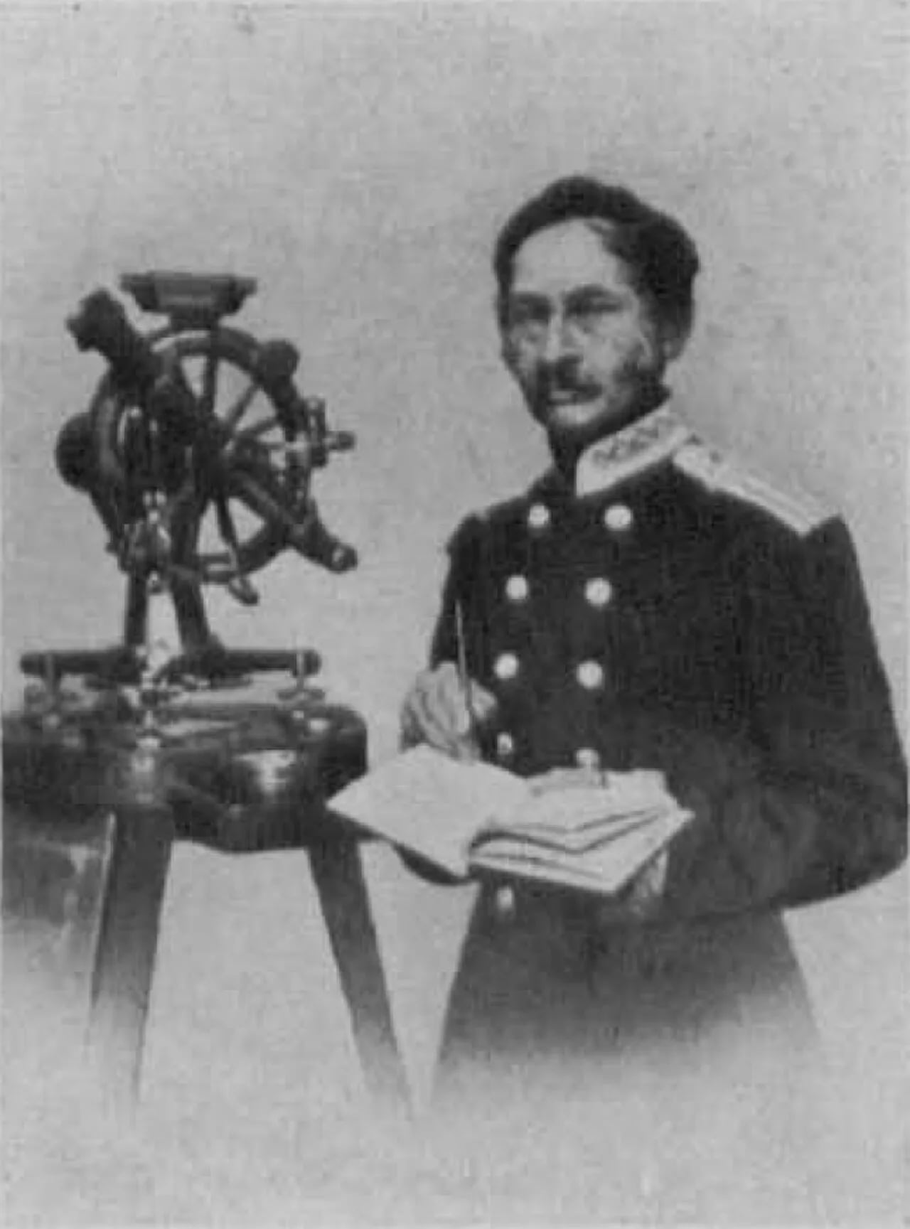 Portrait of Burchard Friedrich von Lemm (1802–1872) – memorial page