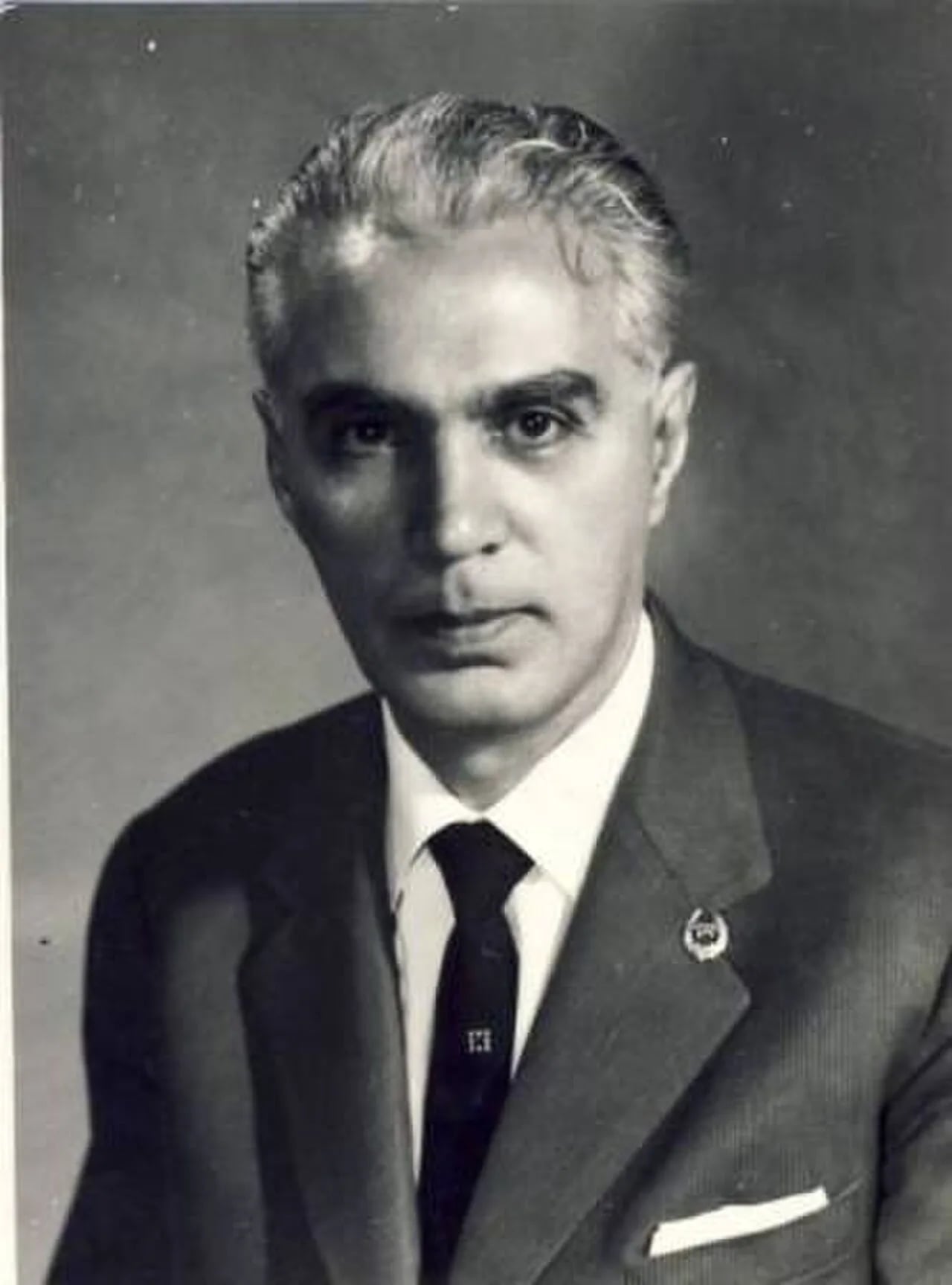 Porträt von Miron Nicolescu (1903–1975) – Gedenkseite