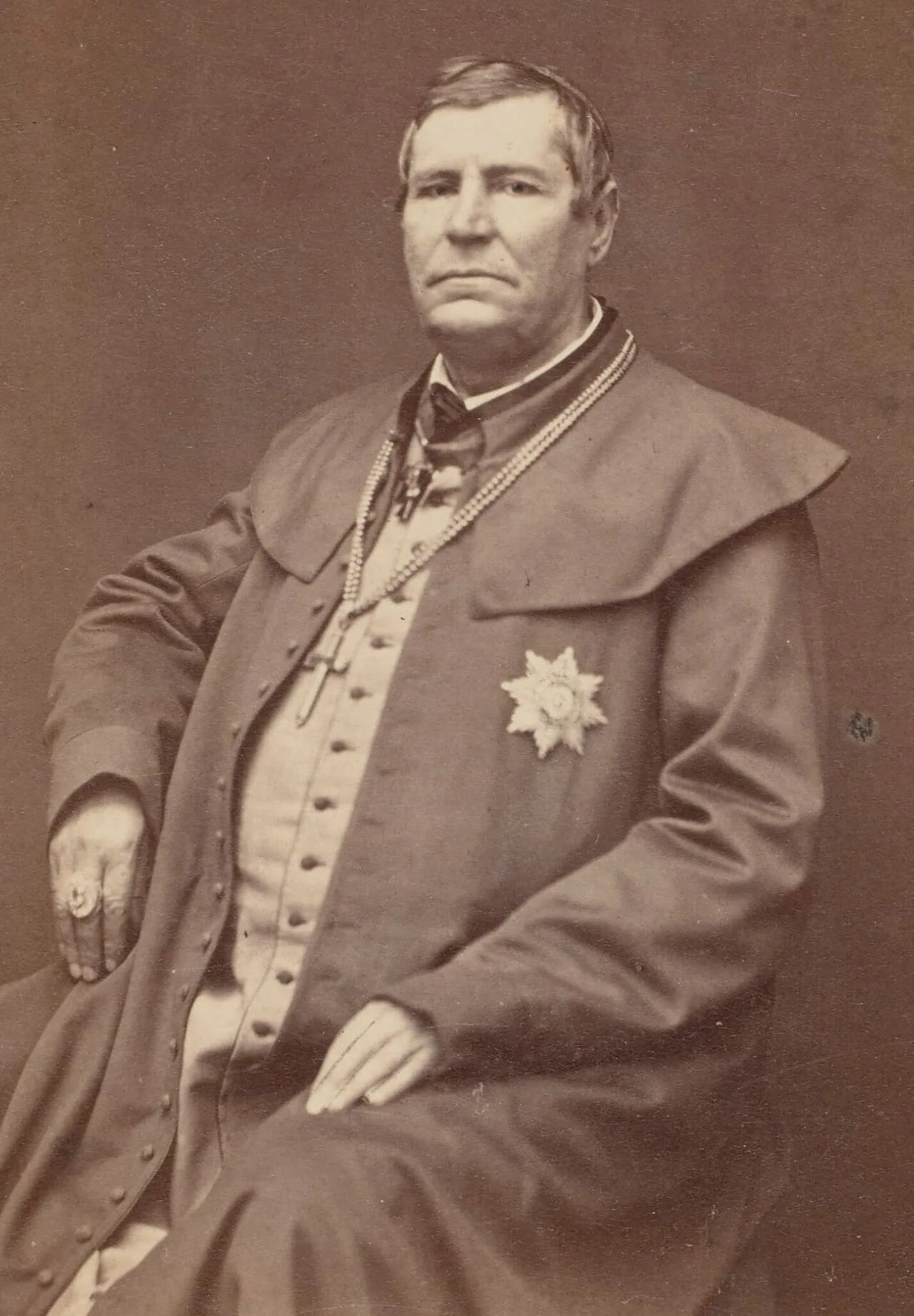 Portrait of Motiejus Valančius (1801–1875) – memorial page