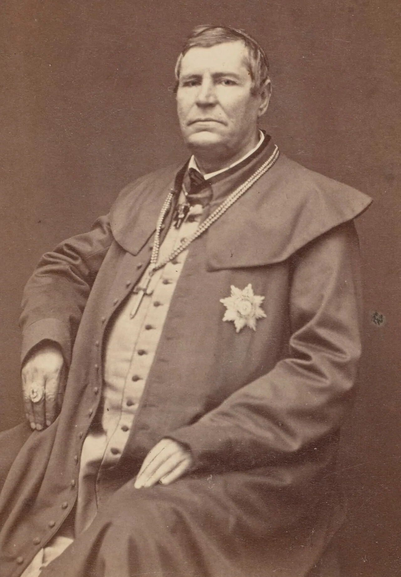 Porträt von Motiejus Valančius (1801–1875) – Gedenkseite