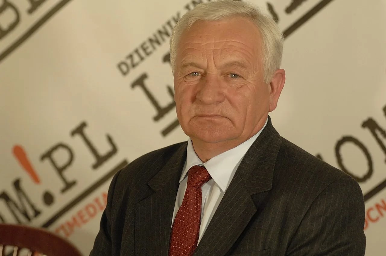 Porträt von Zdzisław Podkański (1949–2022) – Gedenkseite