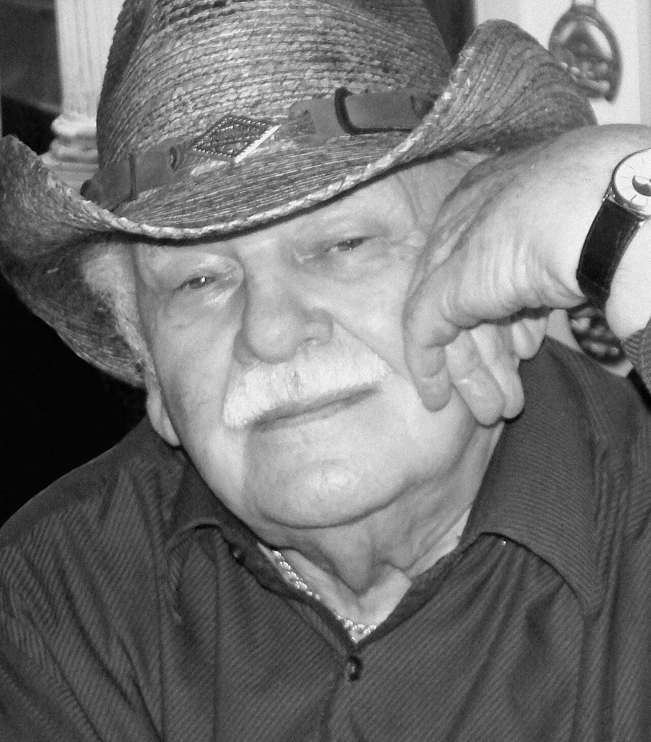Portrait of Jon Manchip White (1924–2013) – memorial page