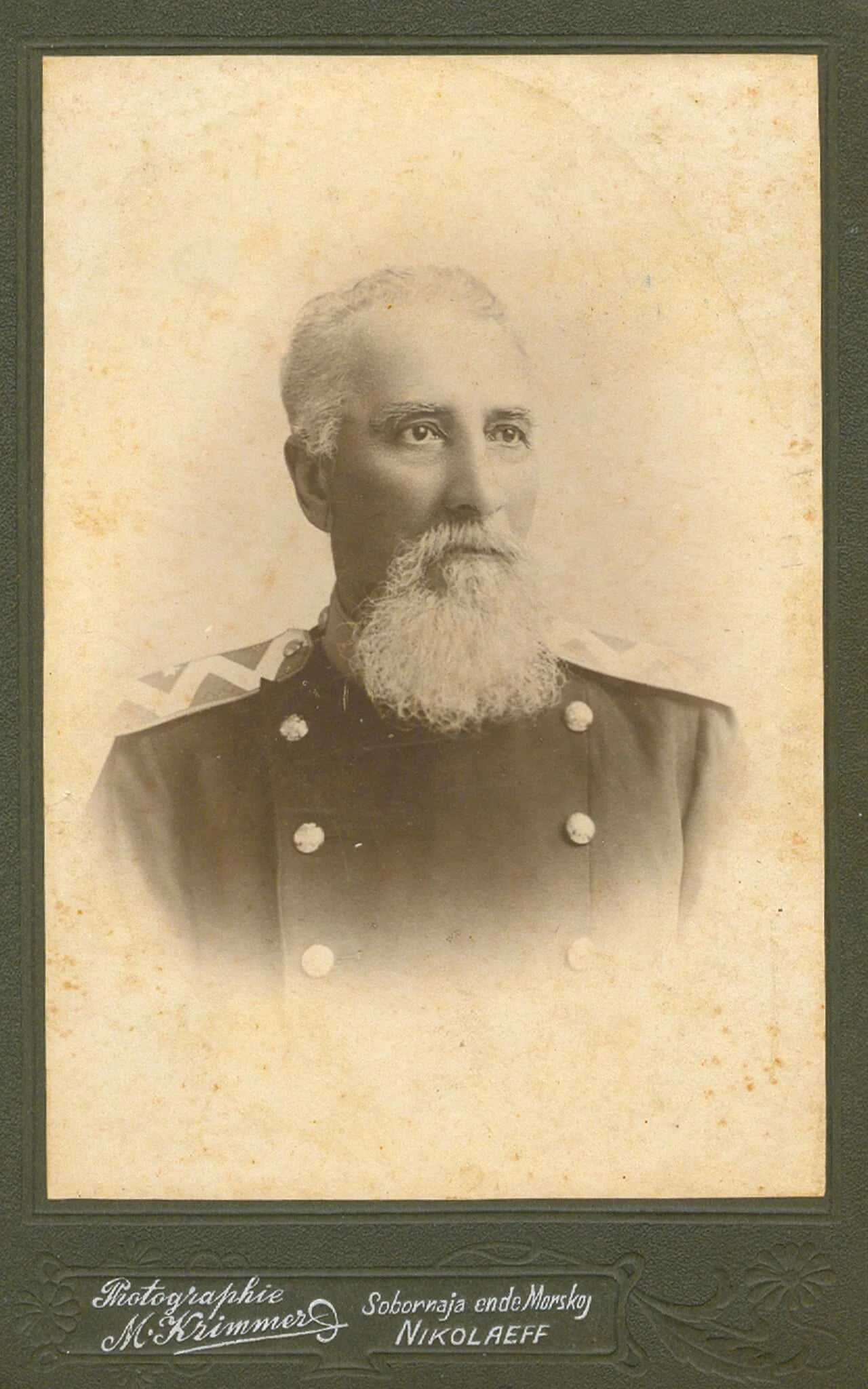 Porträt von Dmitry Tolkushkin (1842–1905) – Gedenkseite