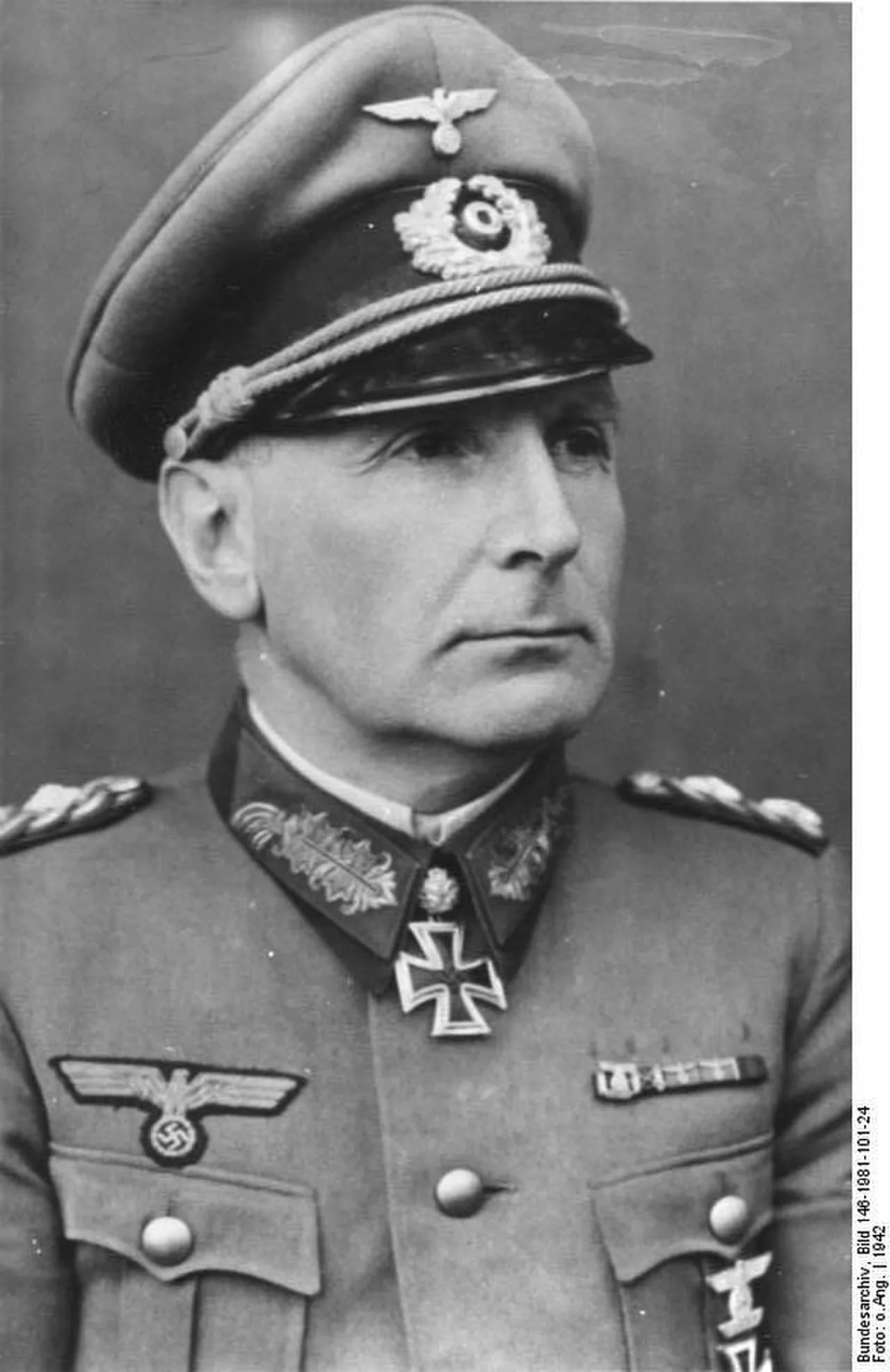 Porträt von Willibald von Langermann und Erlencamp (1890–1942) – Gedenkseite