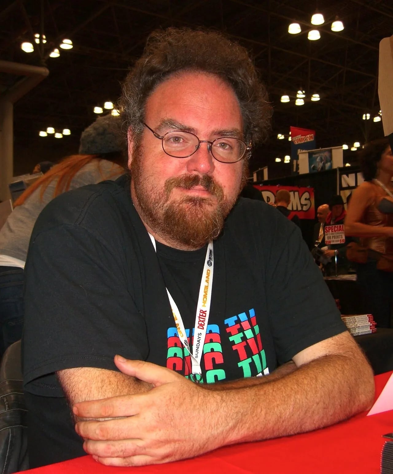 Porträt von Jon Schnepp (1967–2018) – Gedenkseite