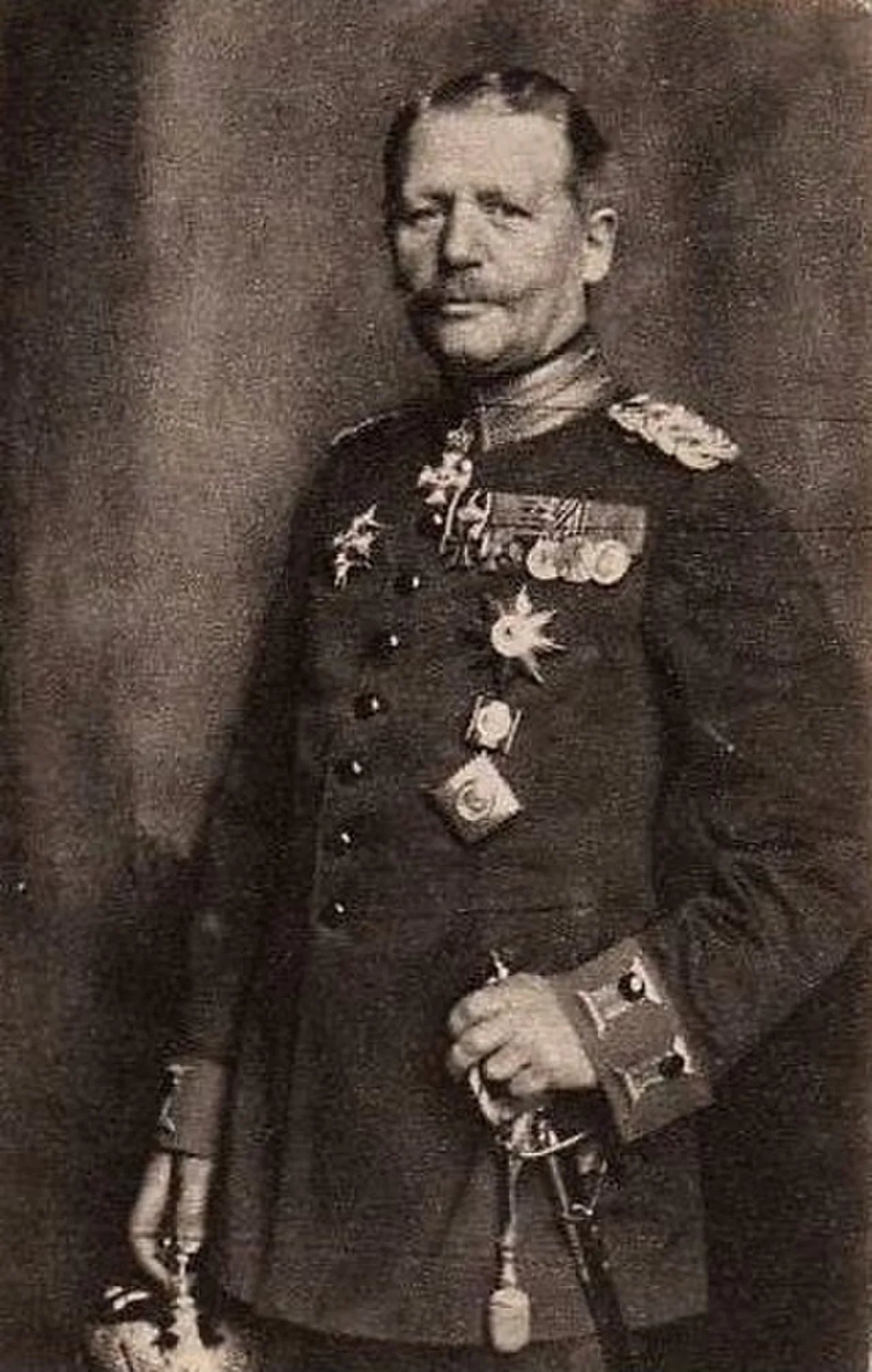 Porträt von Karl von Einem (1853–1934) – Gedenkseite