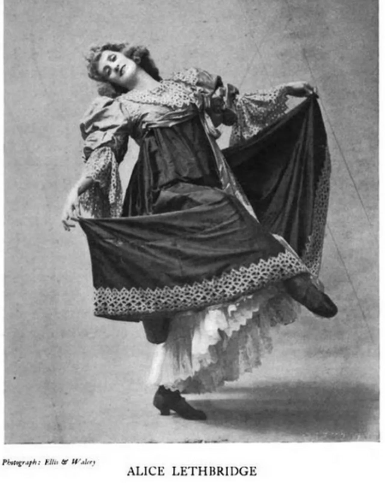 Porträt von Alice Lethbridge (1866–1948) – Gedenkseite