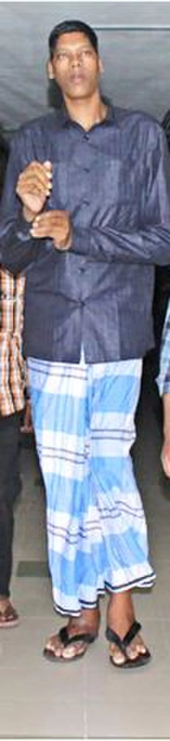 Porträt von Jinnat Ali (1996–2020) – Gedenkseite