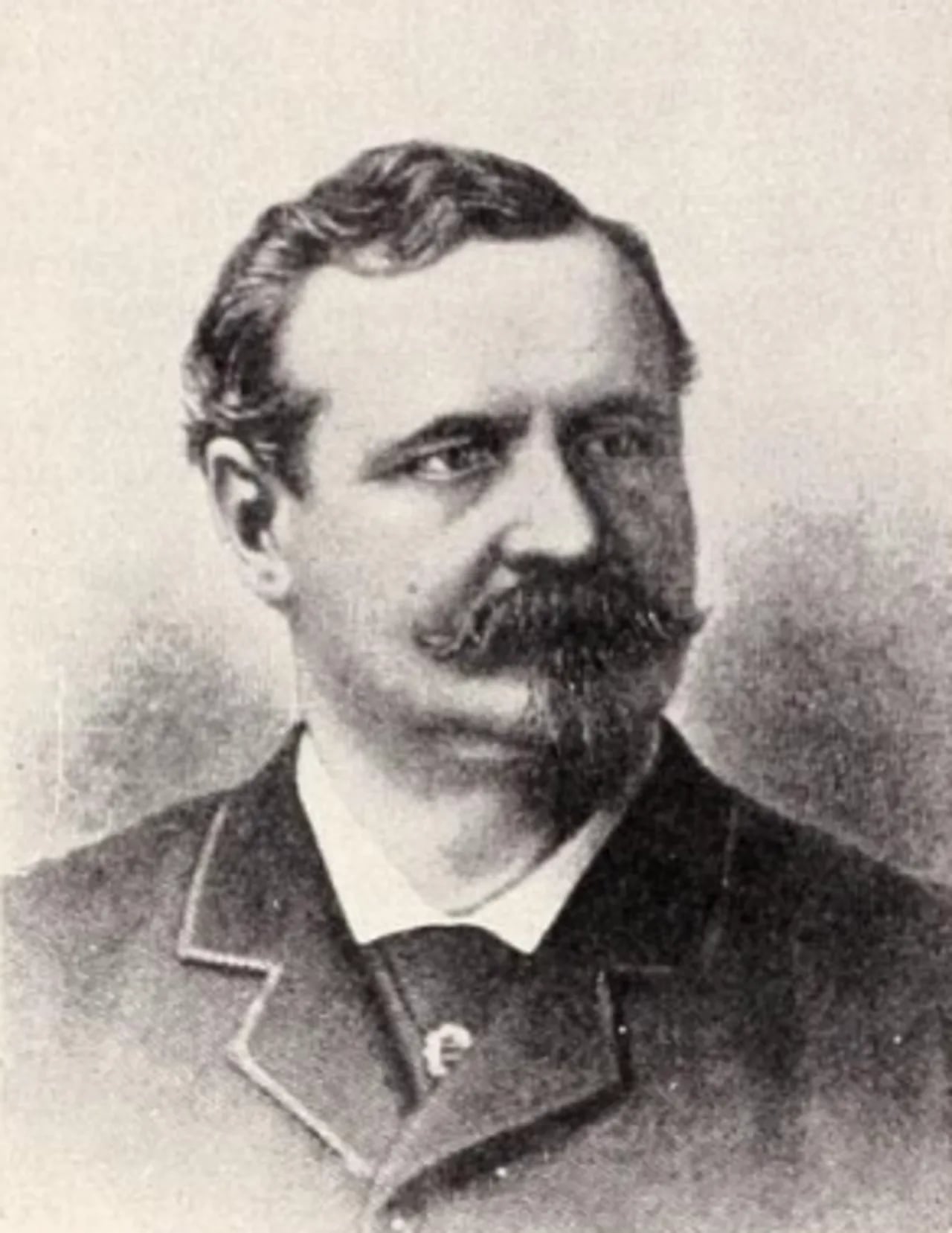 Portrait of Jonas H. French (1829–1903) – memorial page