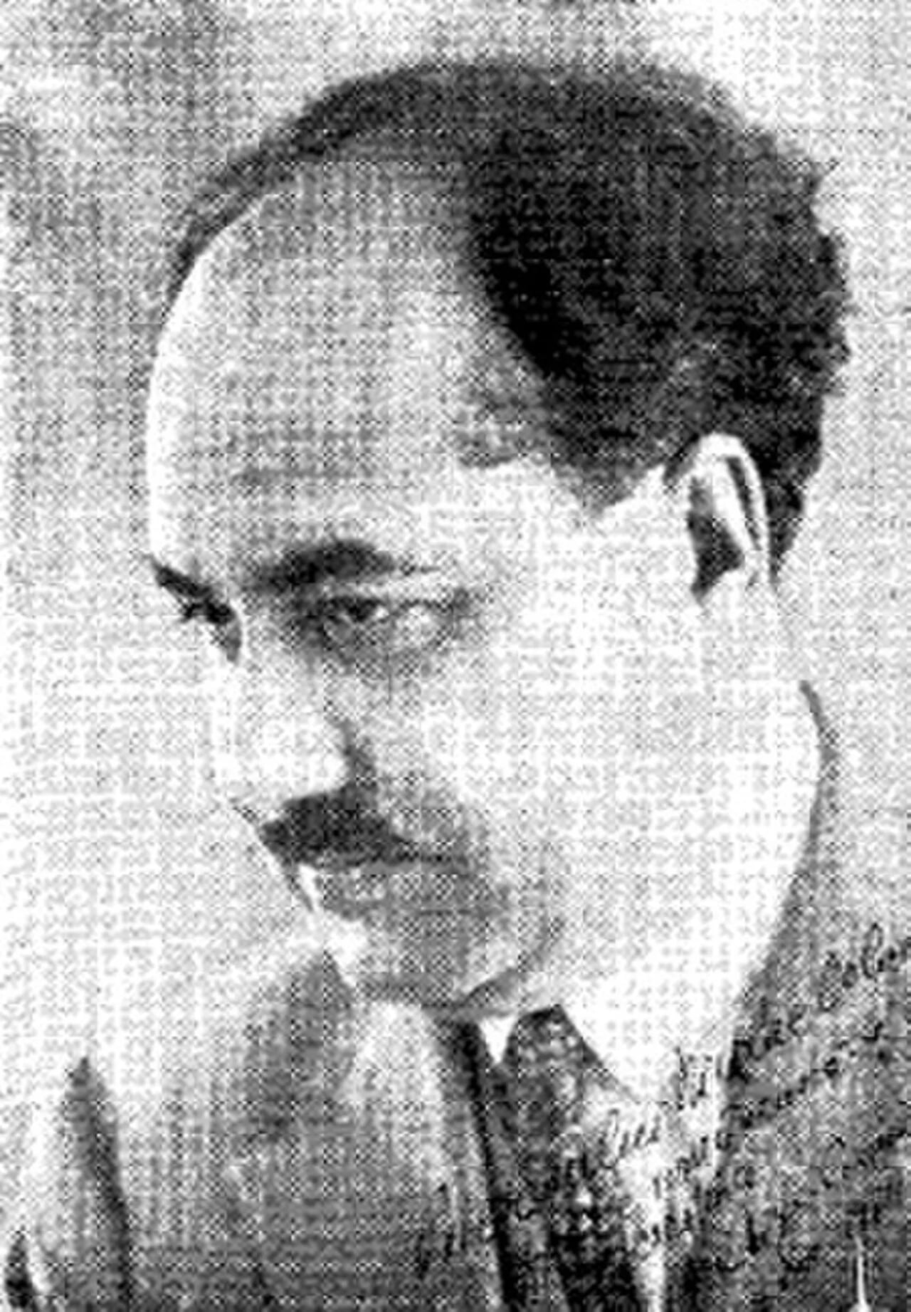 Porträt von Nichifor Crainic (1889–1972) – Gedenkseite