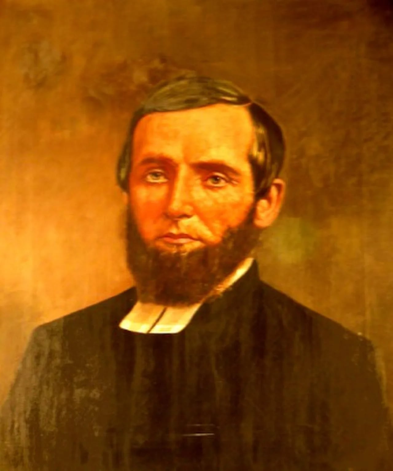 Porträt von Jonas Swensson (1828–1873) – Gedenkseite