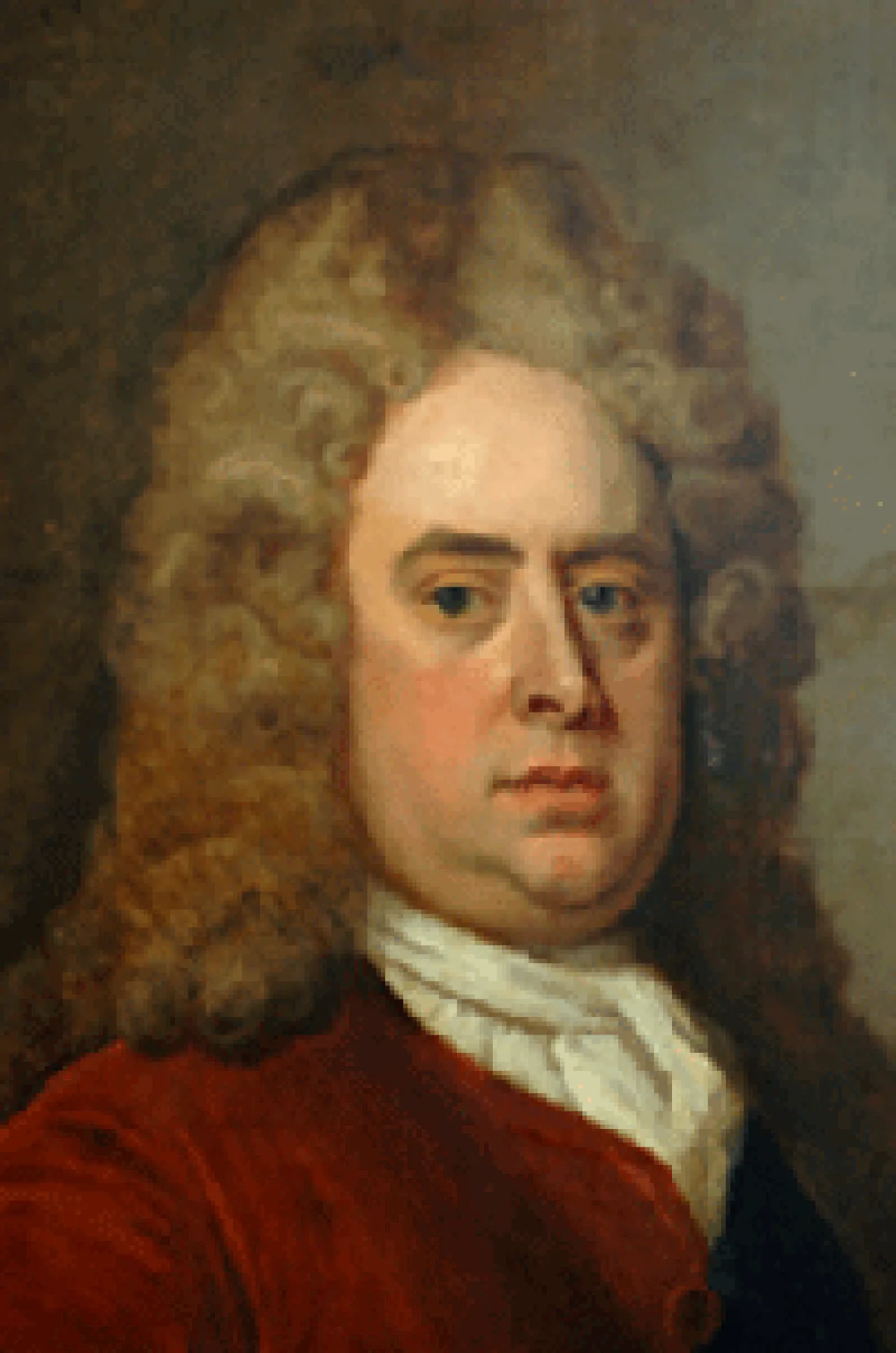 Portrait of Jonathan Belcher (1682–1757) – memorial page