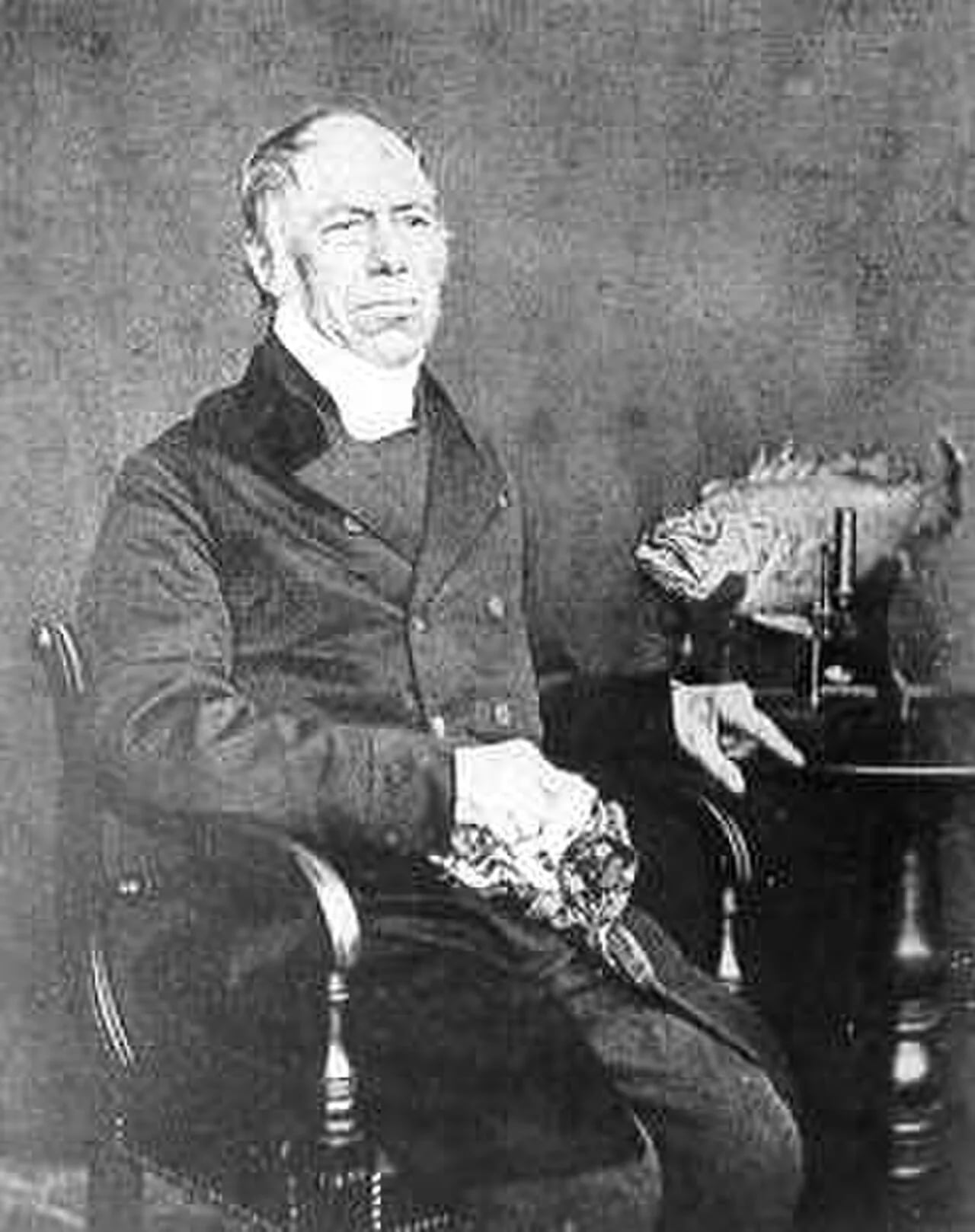 Porträt von Jonathan Couch (1789–1870) – Gedenkseite
