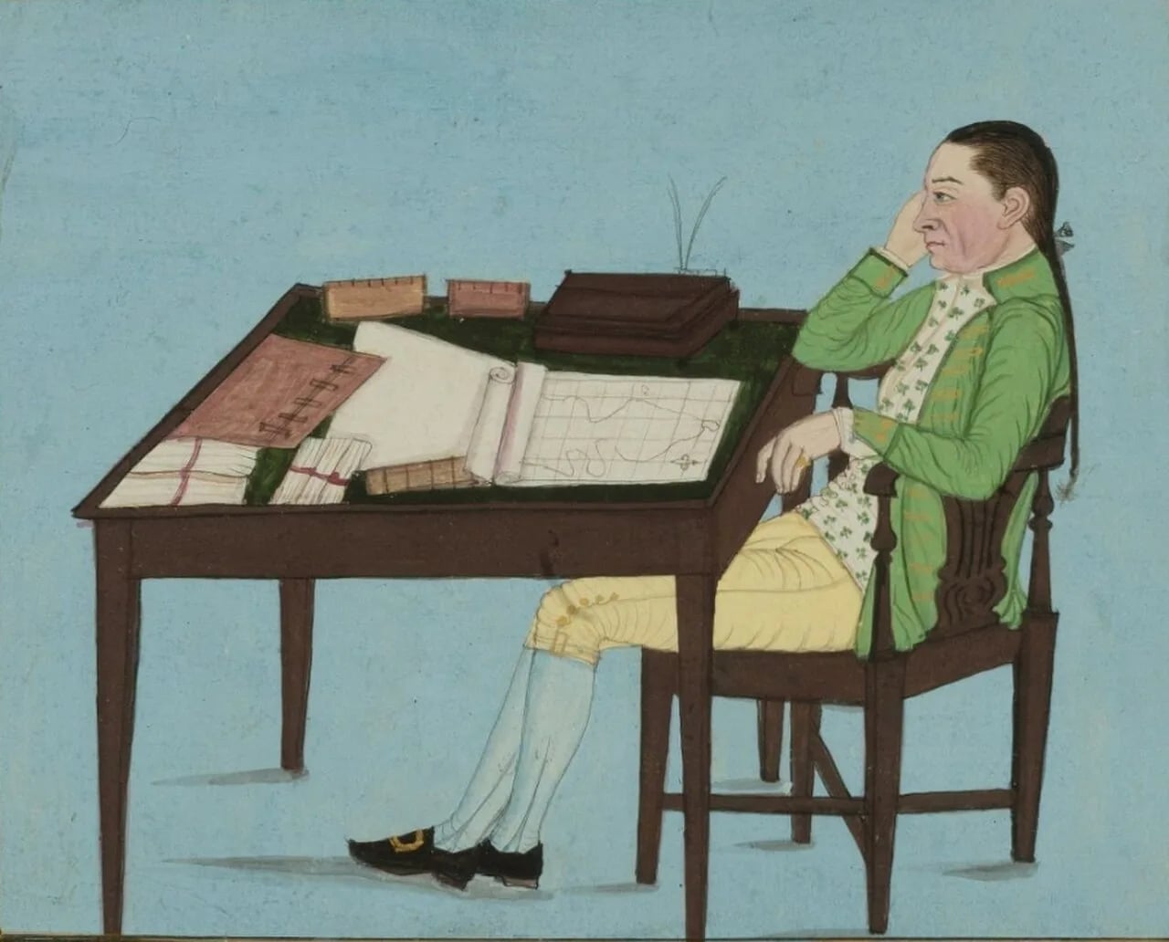 Porträt von Jonathan Duncan (1756–1811) – Gedenkseite