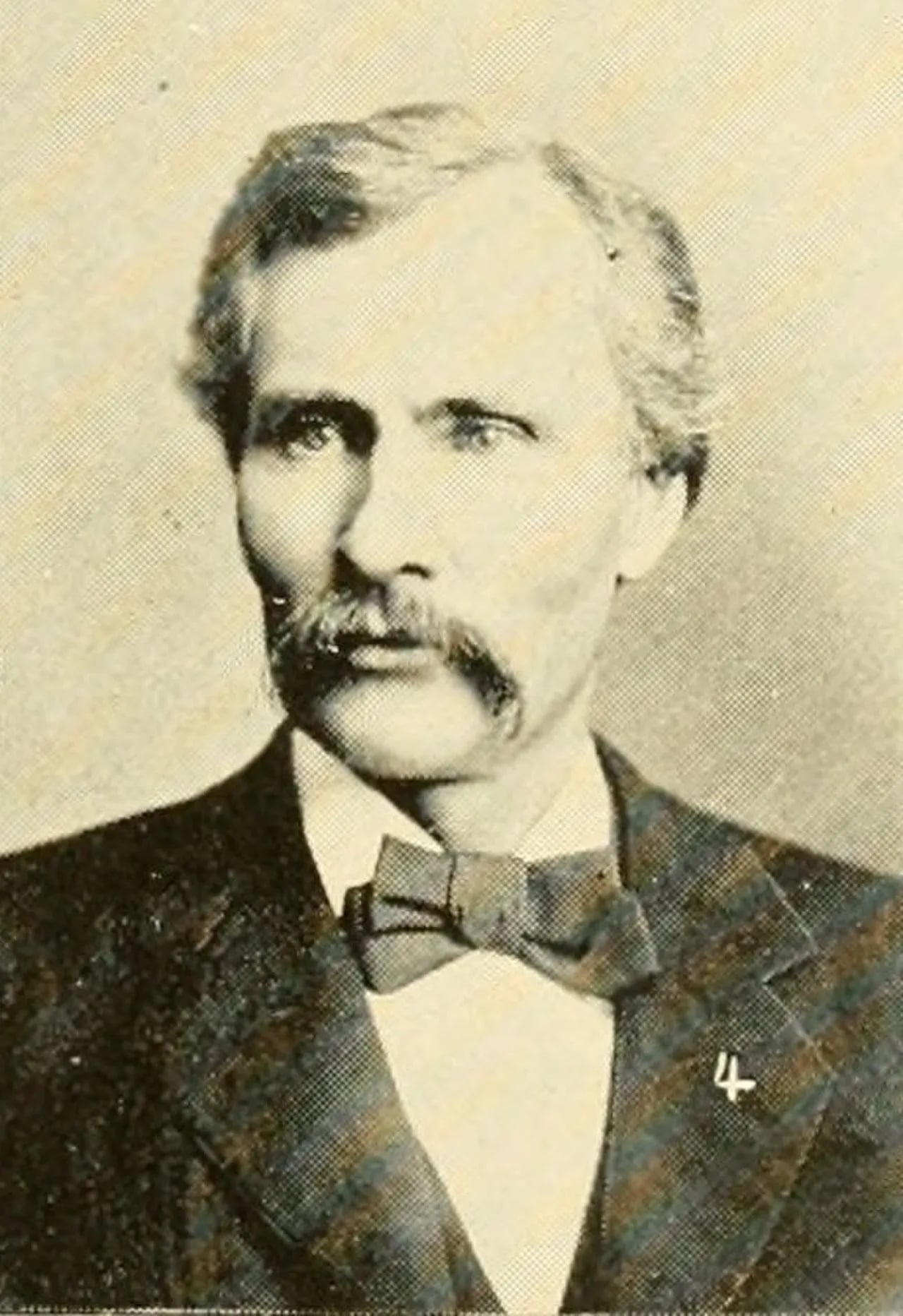 Porträt von Jonathan H. Rowell (1833–1908) – Gedenkseite