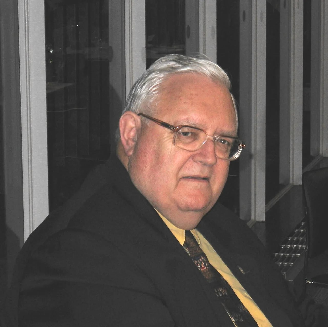 Portrait of Jonathan Hunt (1938–2024) – memorial page