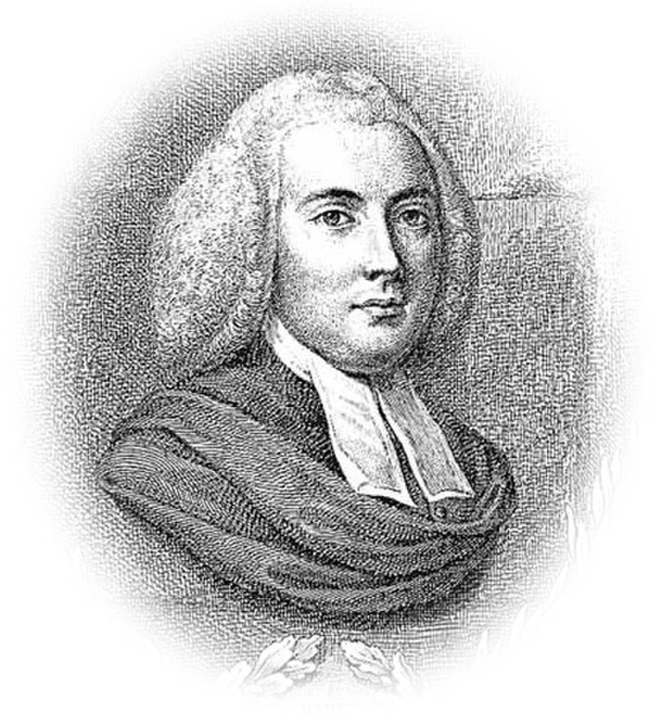 Porträt von Jonathan Mayhew (1720–1766) – Gedenkseite