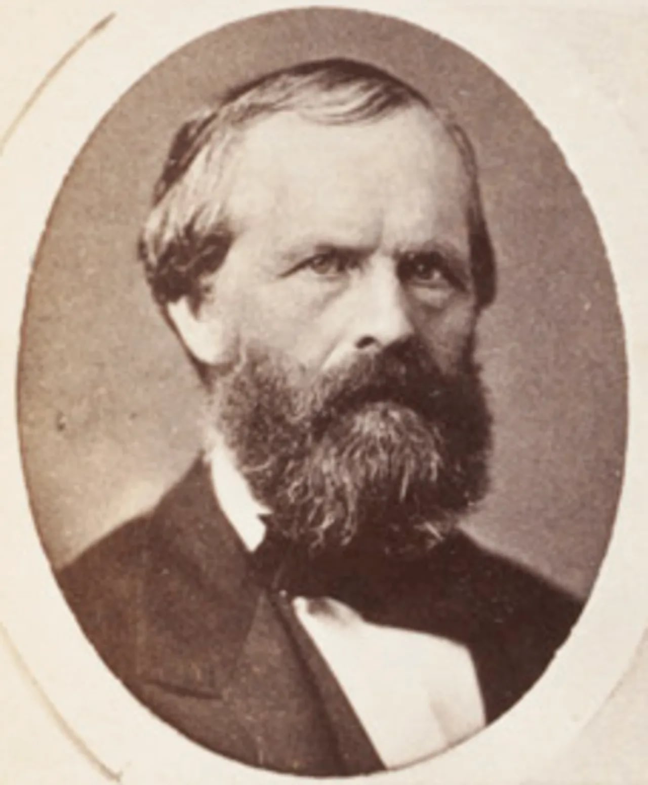 Porträt von Jonathan P. Folsom (1820–1893) – Gedenkseite