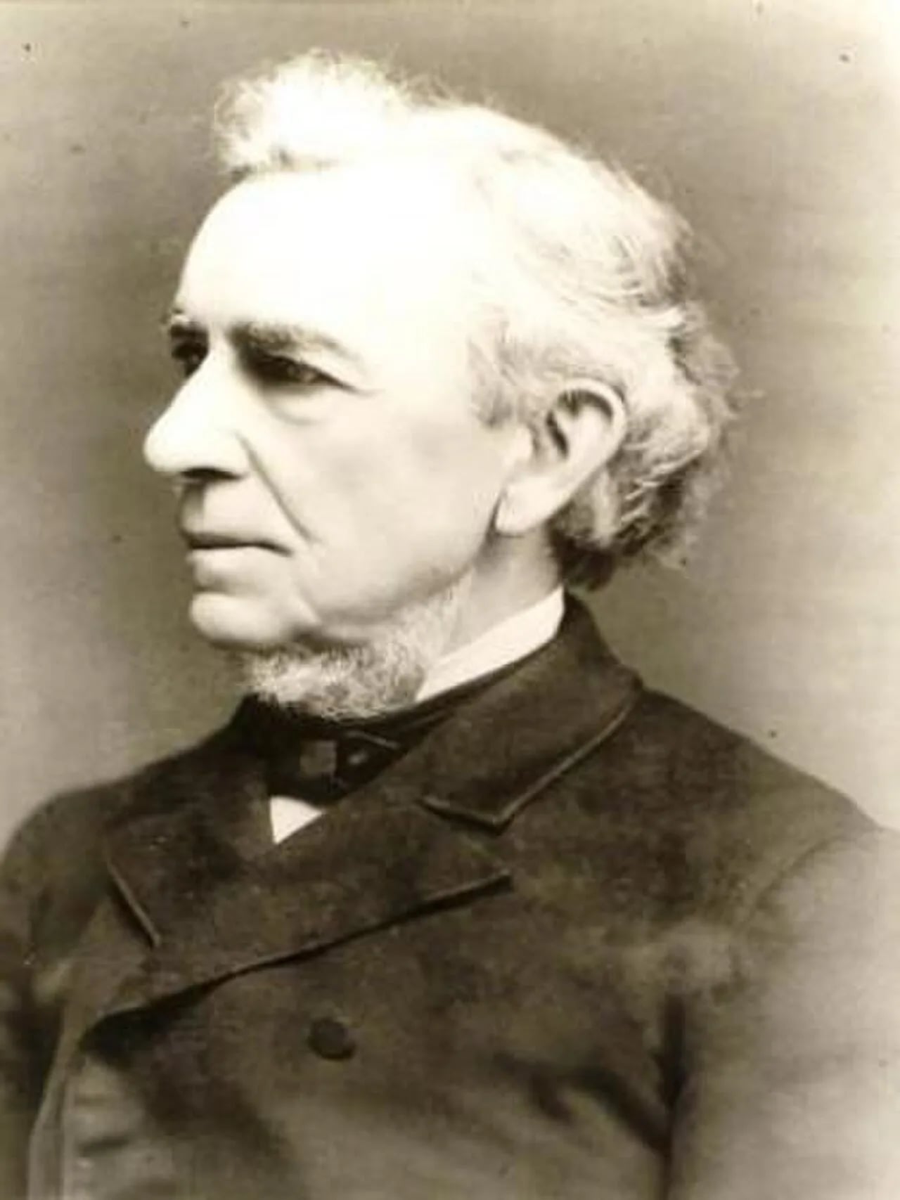 Portrait of J. Russell Bullock (1815–1899) – memorial page