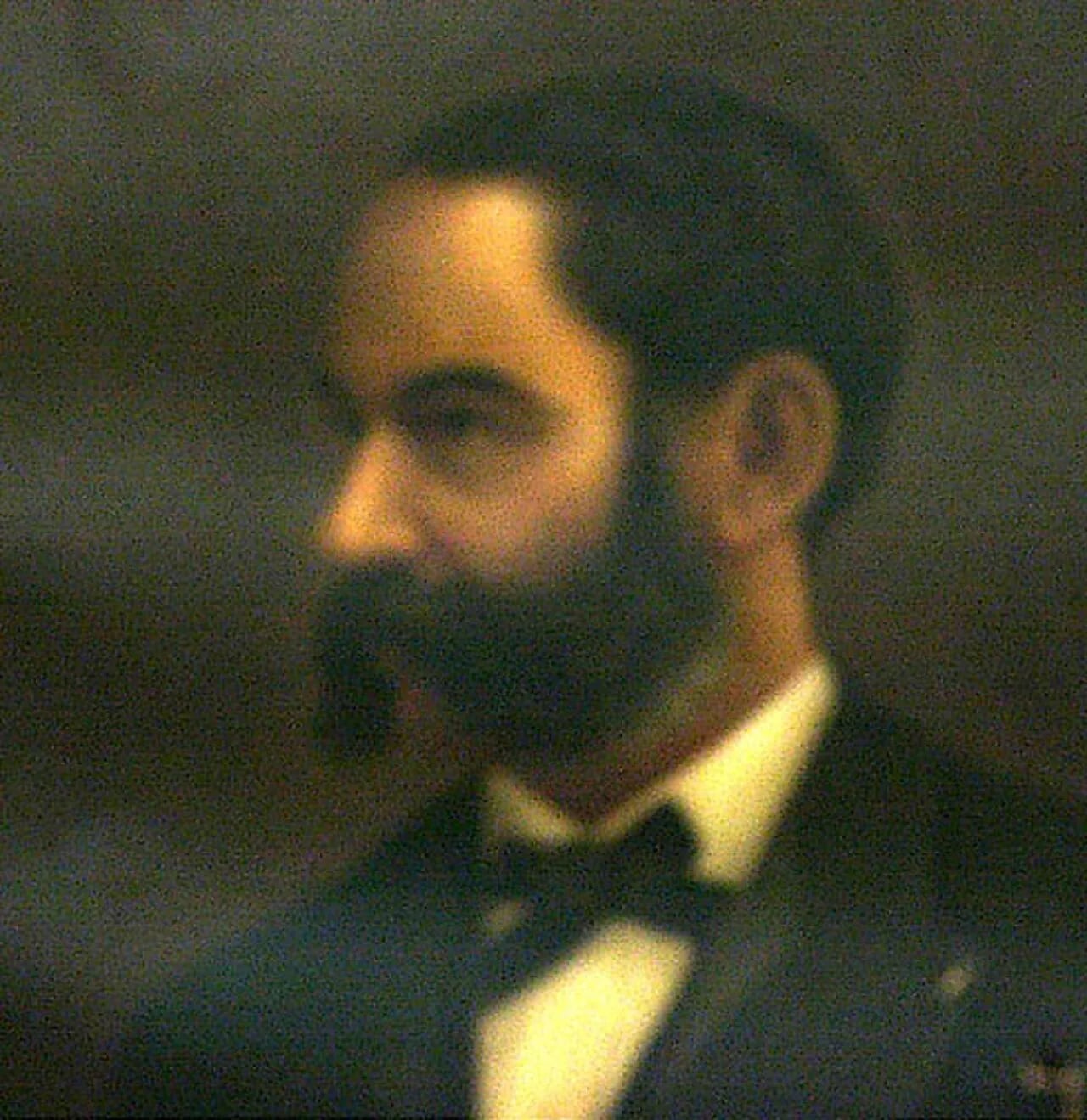 Porträt von Jonathan Scoville (1834–1891) – Gedenkseite